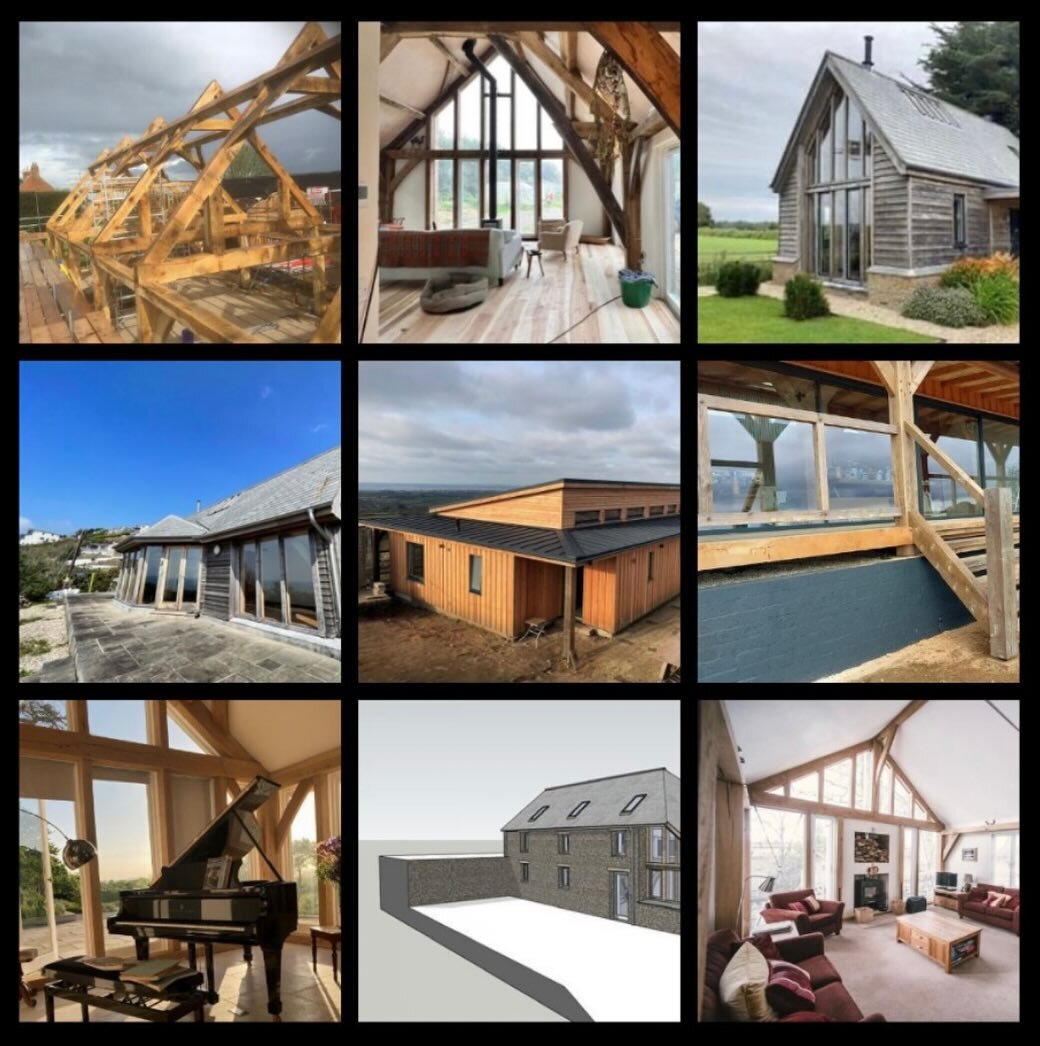 Our top 9 for 2023, frame erections, #tbt, annexes and music studios! Happy New Year!🥳 #roderickjamesarchitects #happynewyear  #2024