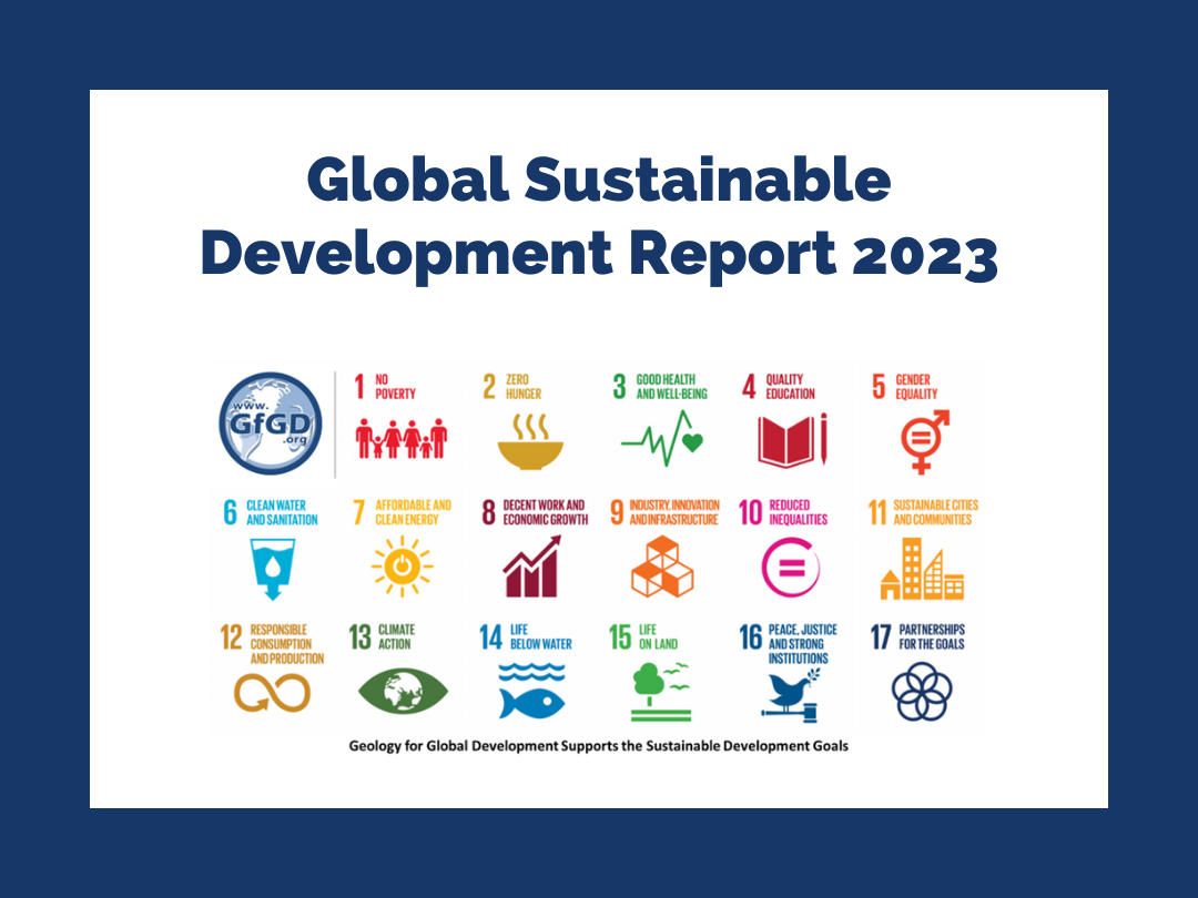 The Global Sustainable Development Report 2023 — Geology for Global