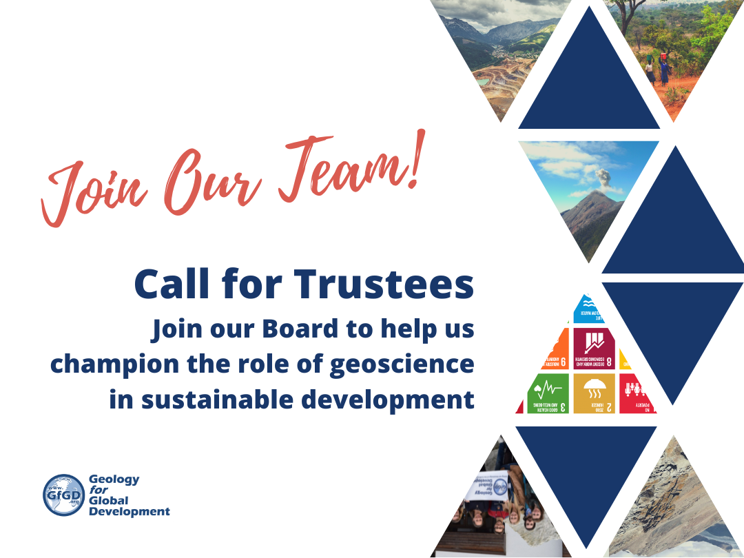 Call for Trustees – Join our Board to help us champion sustainable development