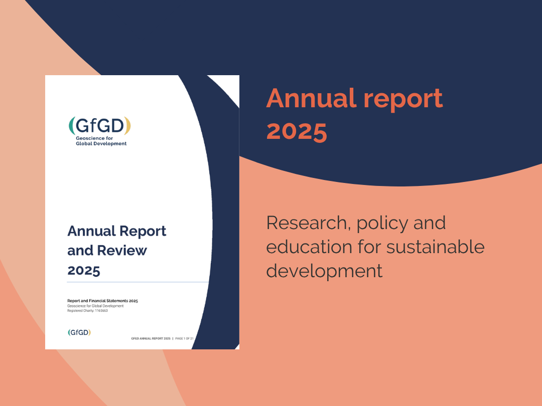 GfGD annual report and review for 2025