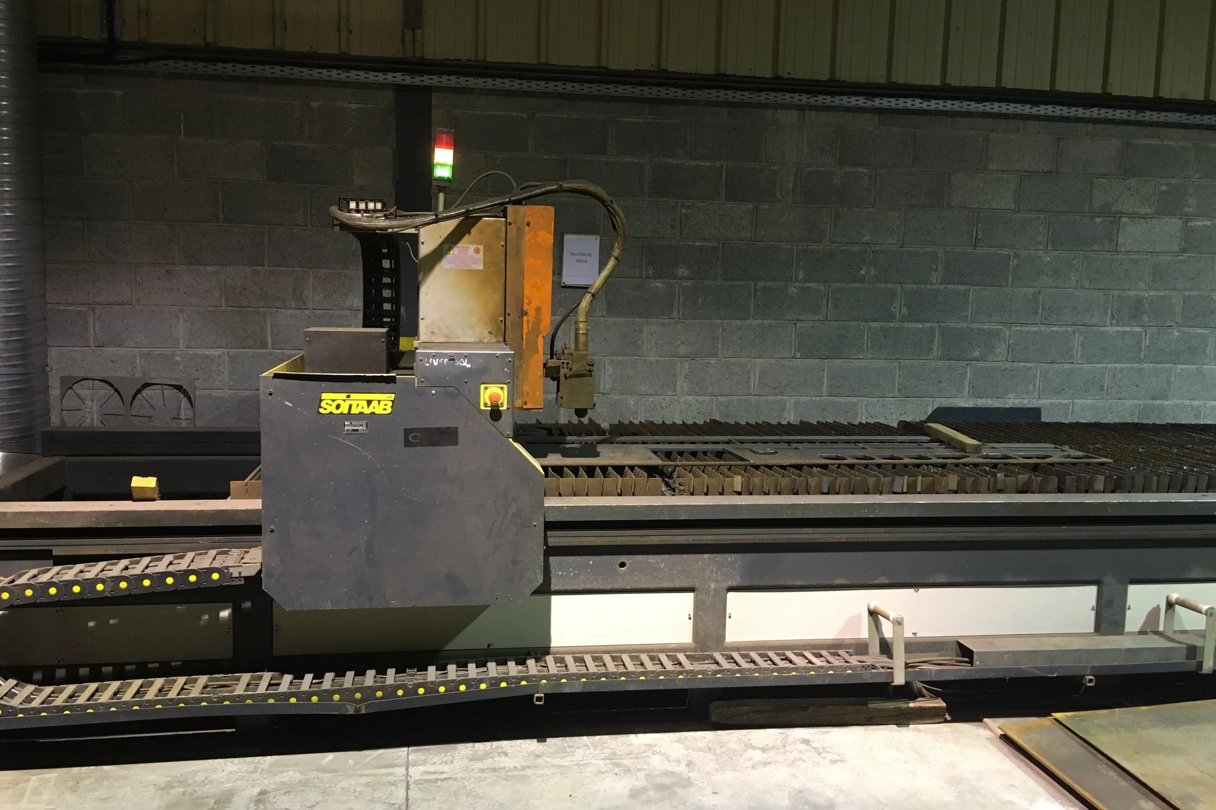 PRECISION PROFILE CUTTING