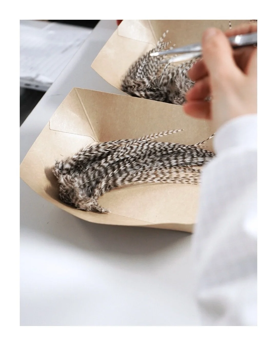 JACQUEMUS - Collection &laquo;&nbsp;Le Palmier&nbsp;&raquo;

@Jacquemus 
Ensemble Tailleur adorned with Grizzly Rooster Feathers, LOOK N&deg;17 / N&ordm;32
Collection &laquo;&nbsp;Le Palmier&nbsp;&raquo; SS26

MADE IN PARIS

Thank you for trusting&nb