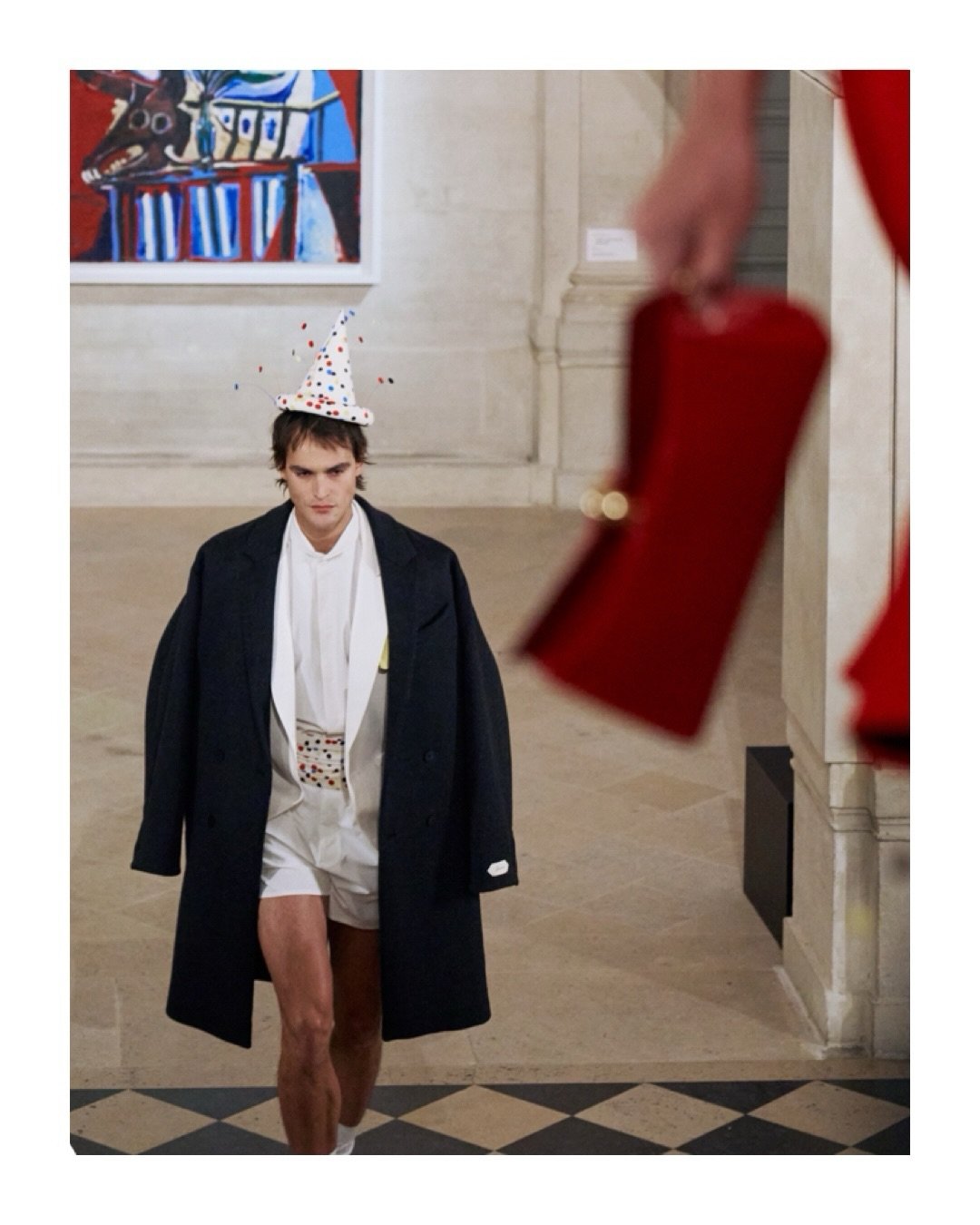 JACQUEMUS - Collection &laquo;&nbsp;Le Palmier&nbsp;&raquo;

@Jacquemus 
The Calder Confettis, Look N&deg;59 / 61 / 62 / 69 
Collection &laquo;&nbsp;Le Palmier&nbsp;&raquo; SS26

MADE IN PARIS

Thank you for trusting&nbsp;@maisonfevrier 
&bull;
&bull