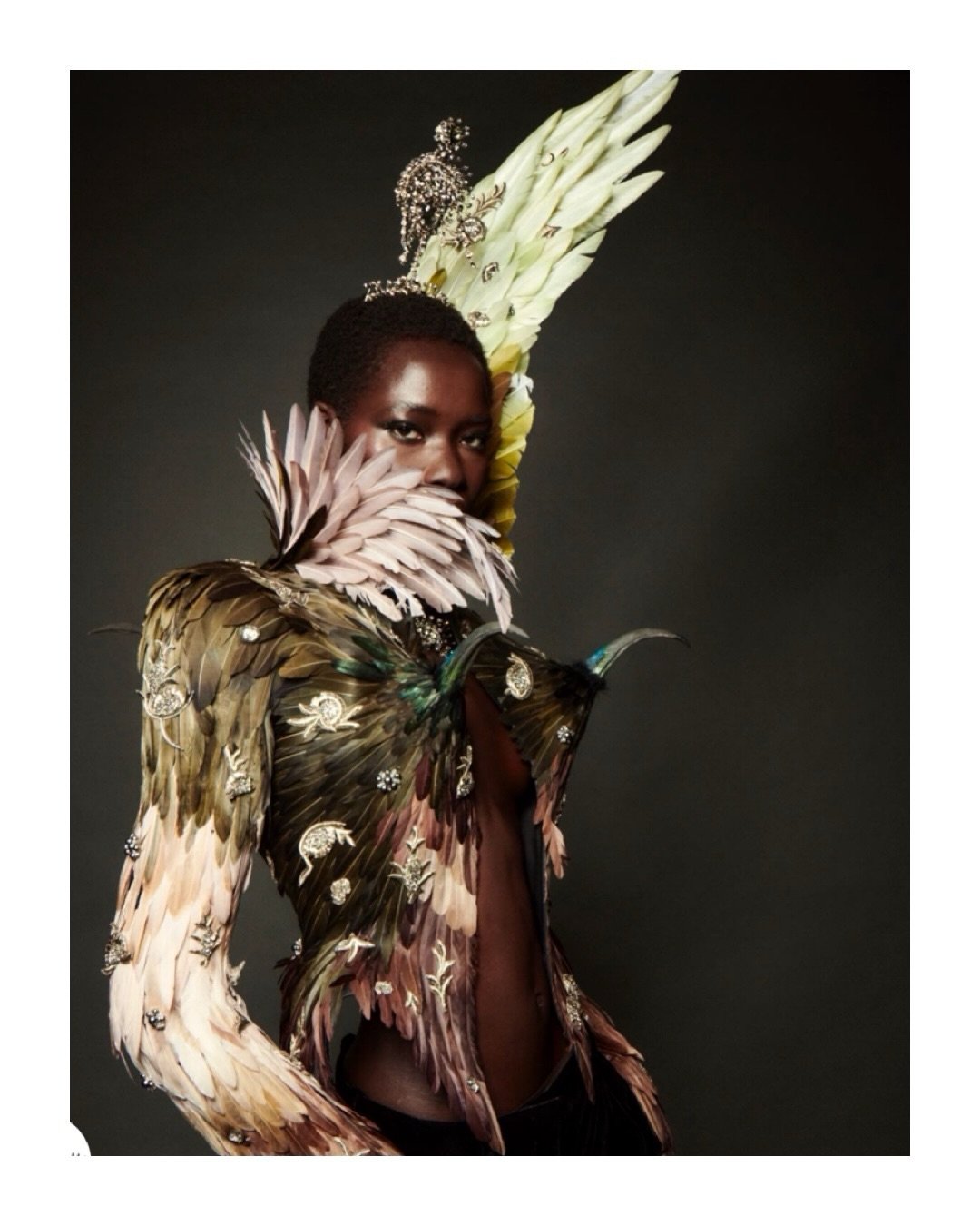 SCHIAPARELLI - Haute Couture SS26, Look N&deg;30

Discover the making of this Haute Couture tailored jacket, adorned with feathers meticulously assembled to evoke the lightness and movement of wings &mdash; each element hand-crafted and delicately pl