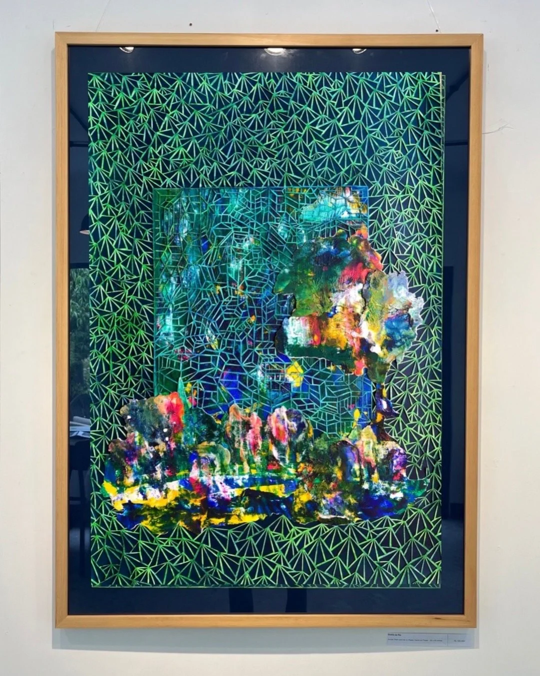 Quinta da Ria - framed - 37 x 50 inches