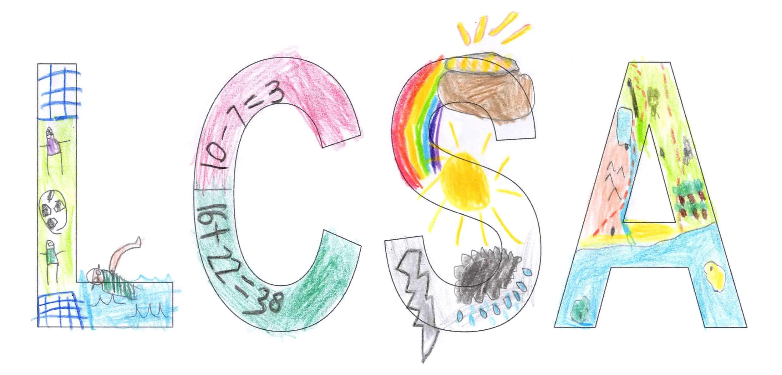 Our Design-a-logo competition was just one of the many fundraising activities we held last year