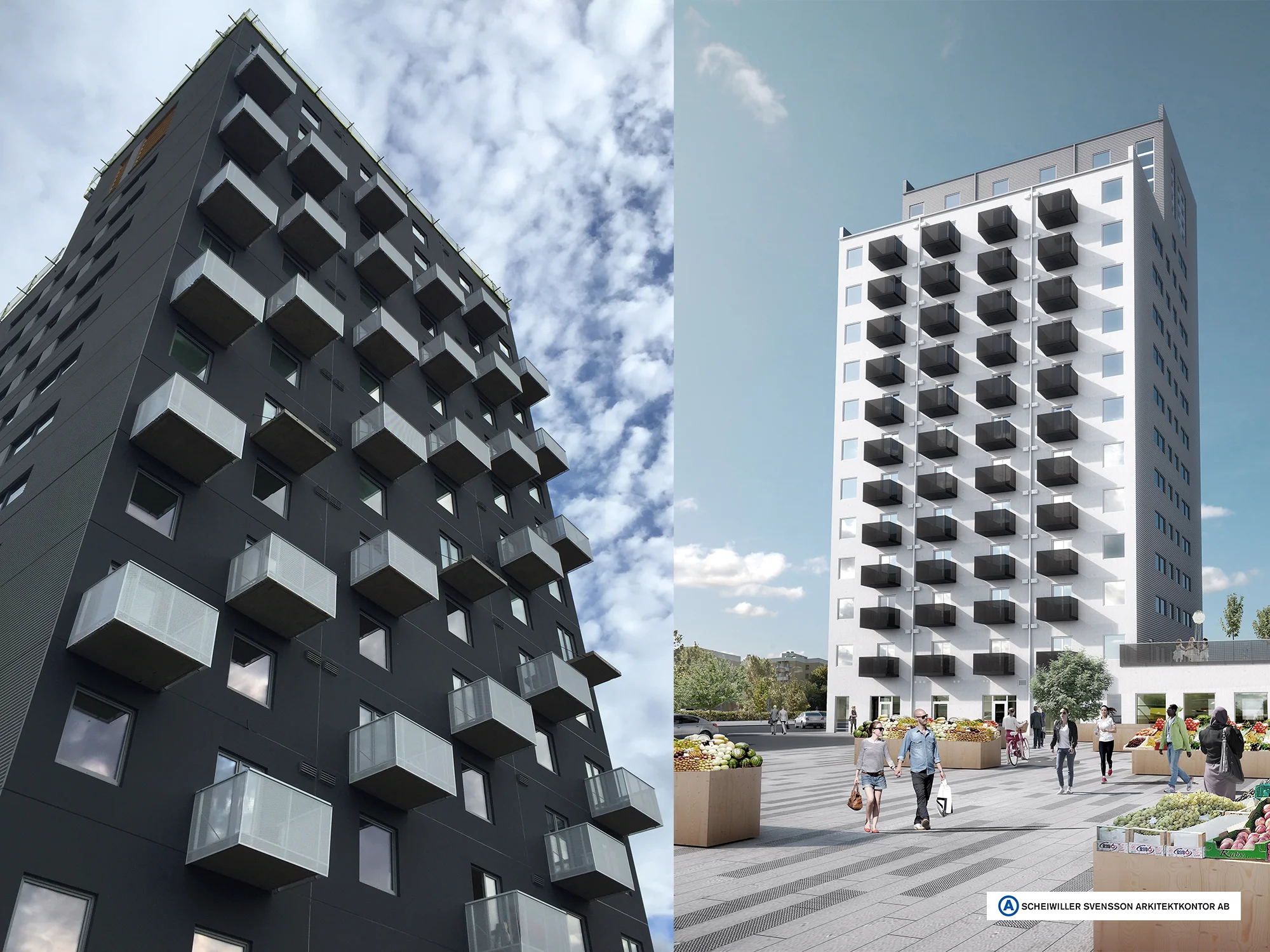 Ny signaturbyggnad i Vårberg