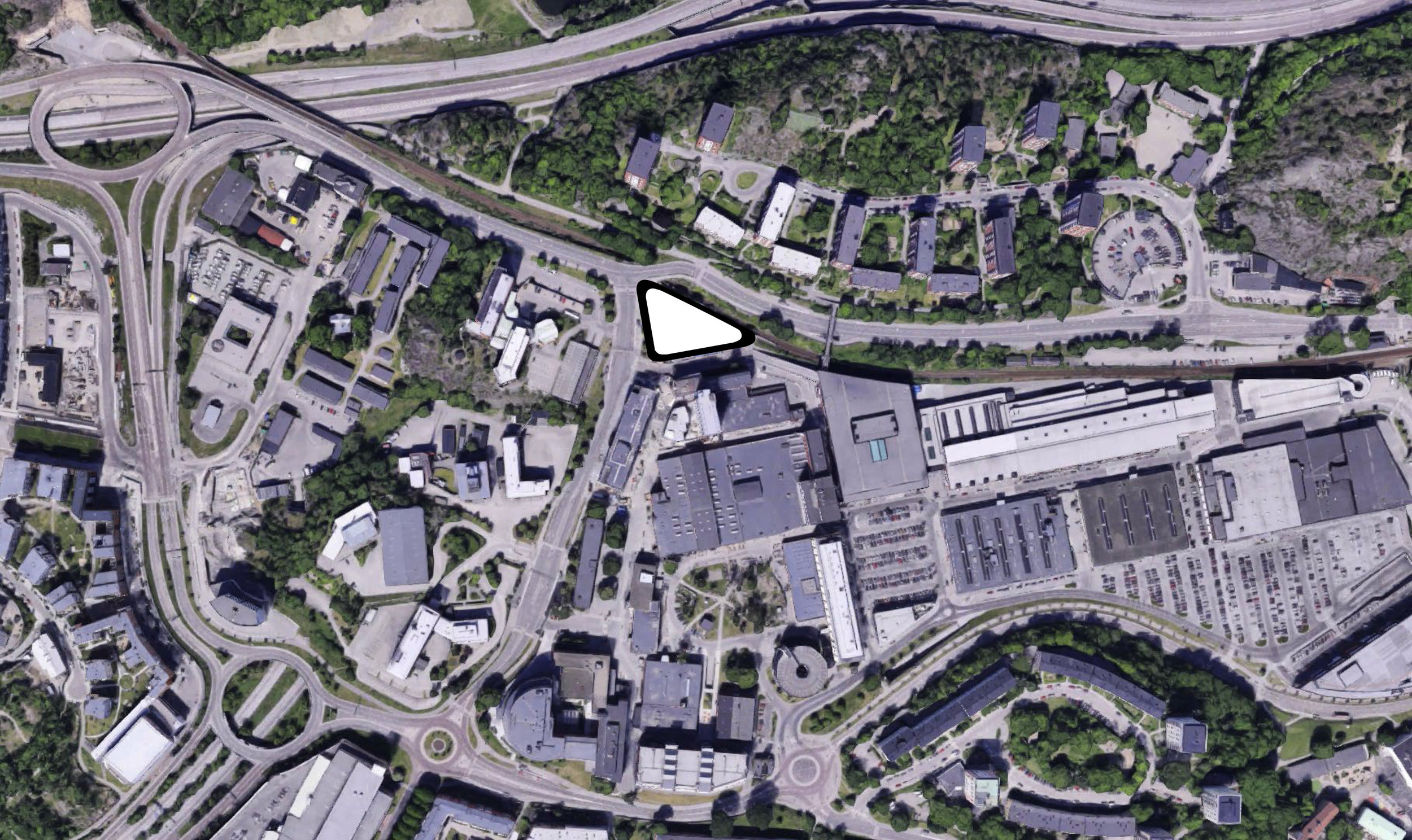 Gatun Arkitekter inbjudna till parallellt uppdrag i Sickla