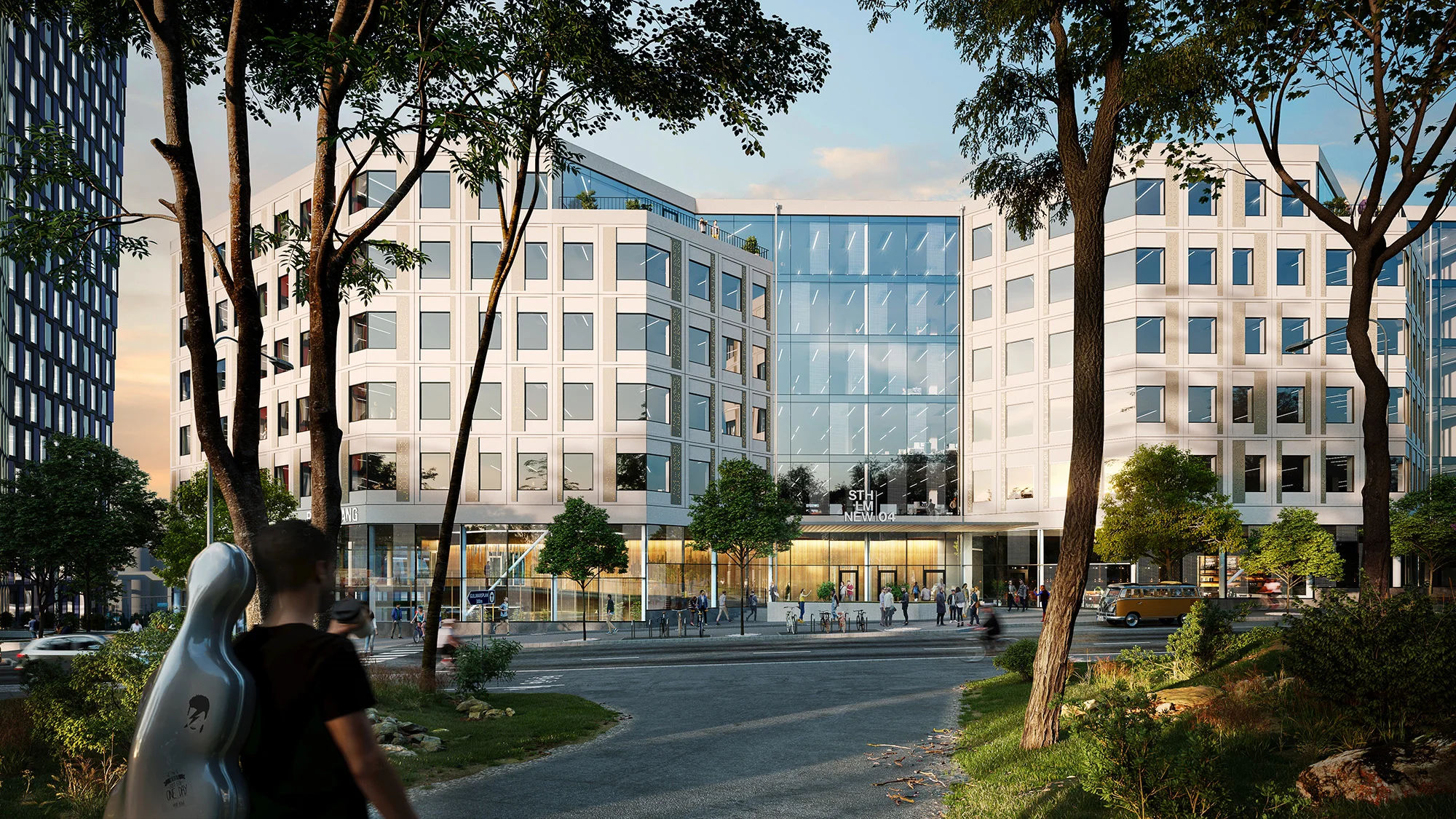 Gatun Arkitekter ritar landscraper i Hammarby Sjöstad