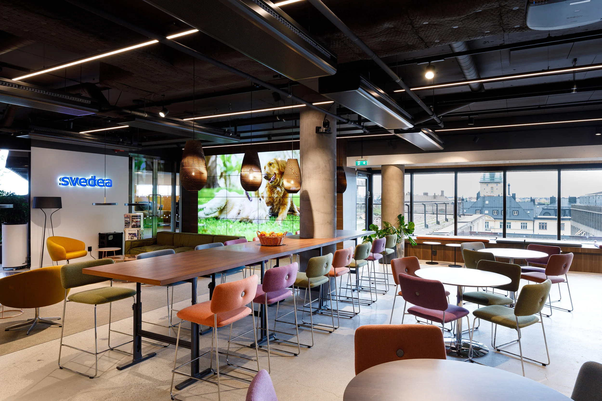 Så blev Svedeas nya lokaler