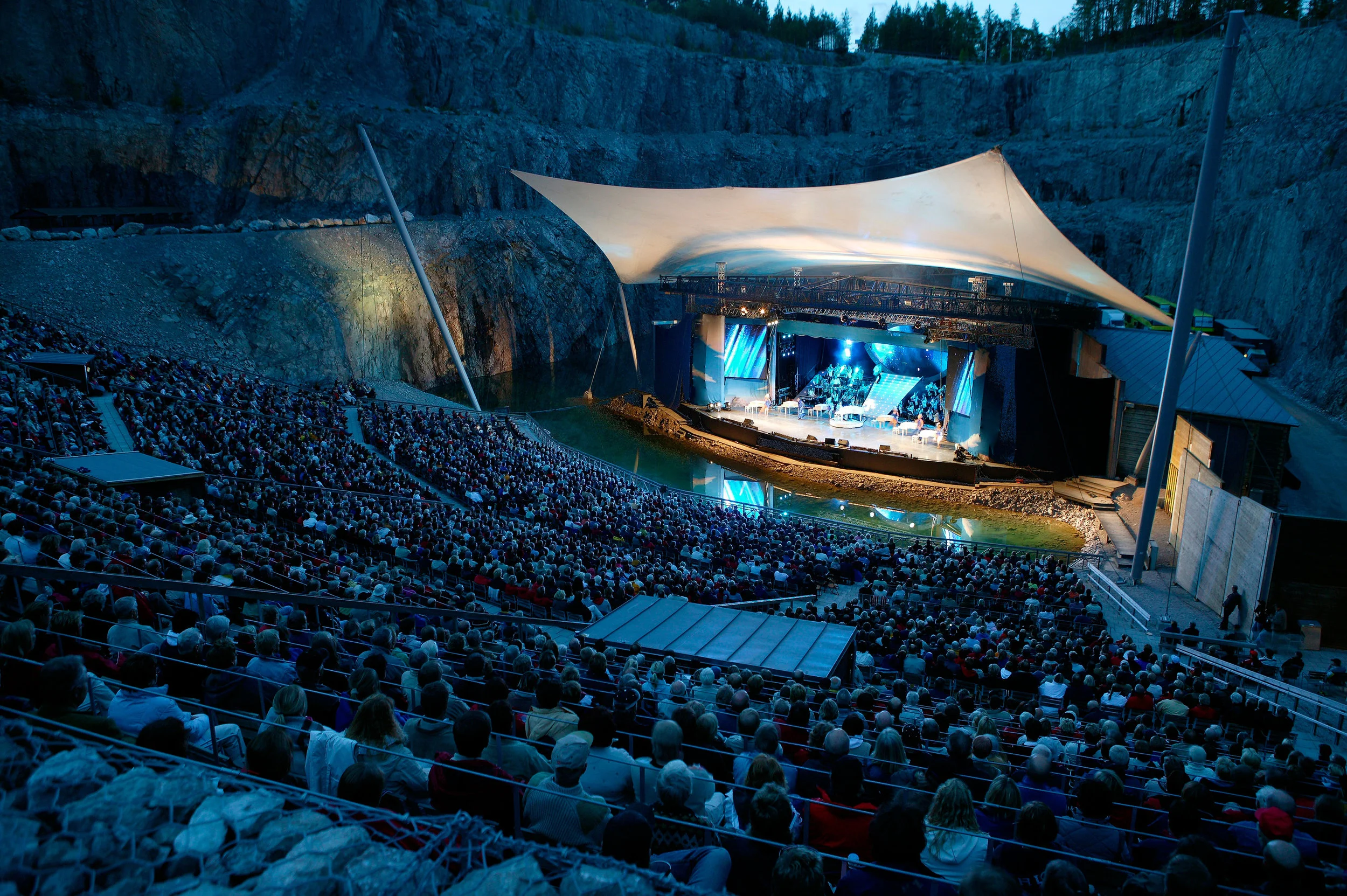 Gatun + Dalhalla = Ljuv musik