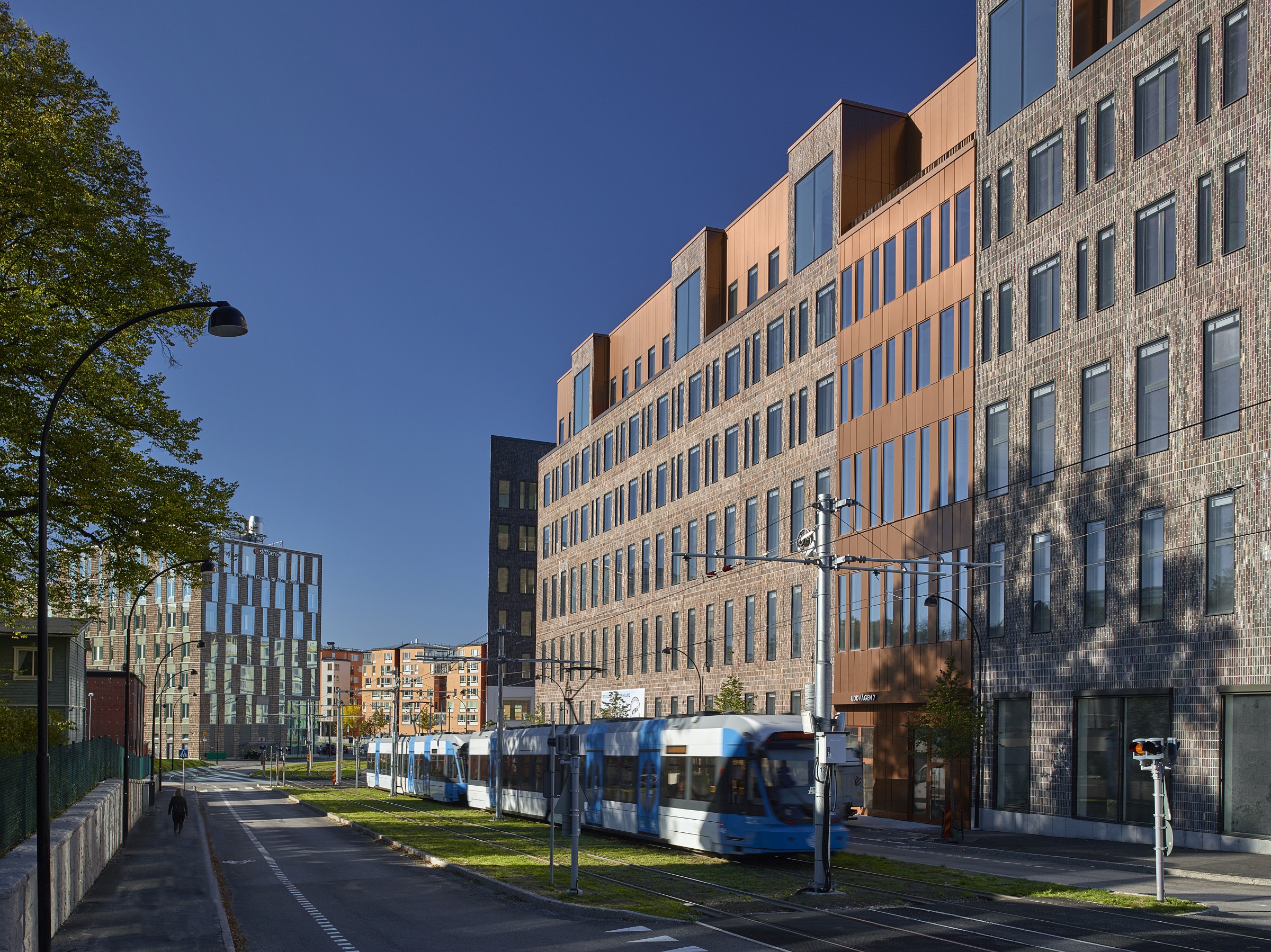 Invigning av Sickla Front II