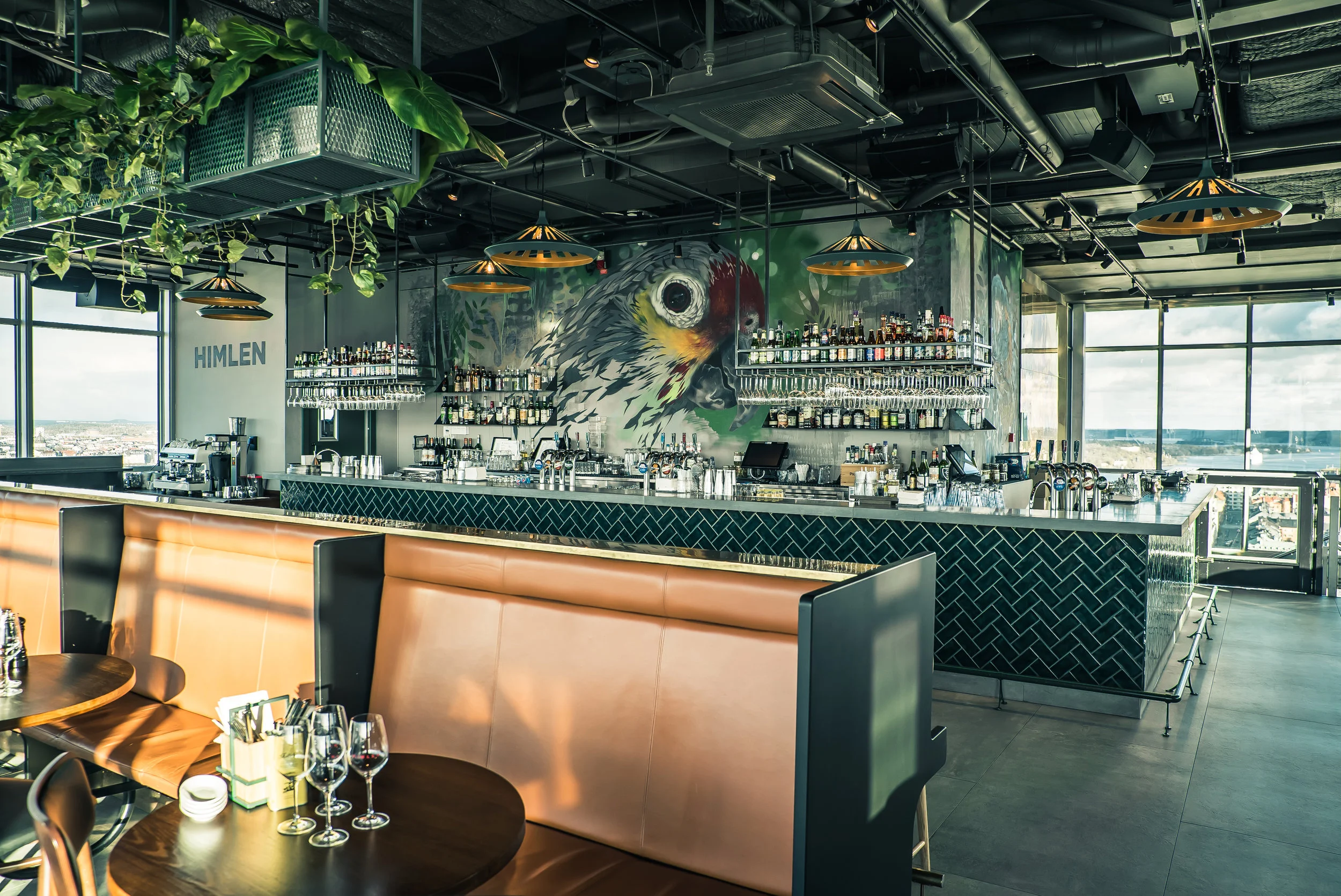 Mer street än finkrog när Gatun förnyar Himlen