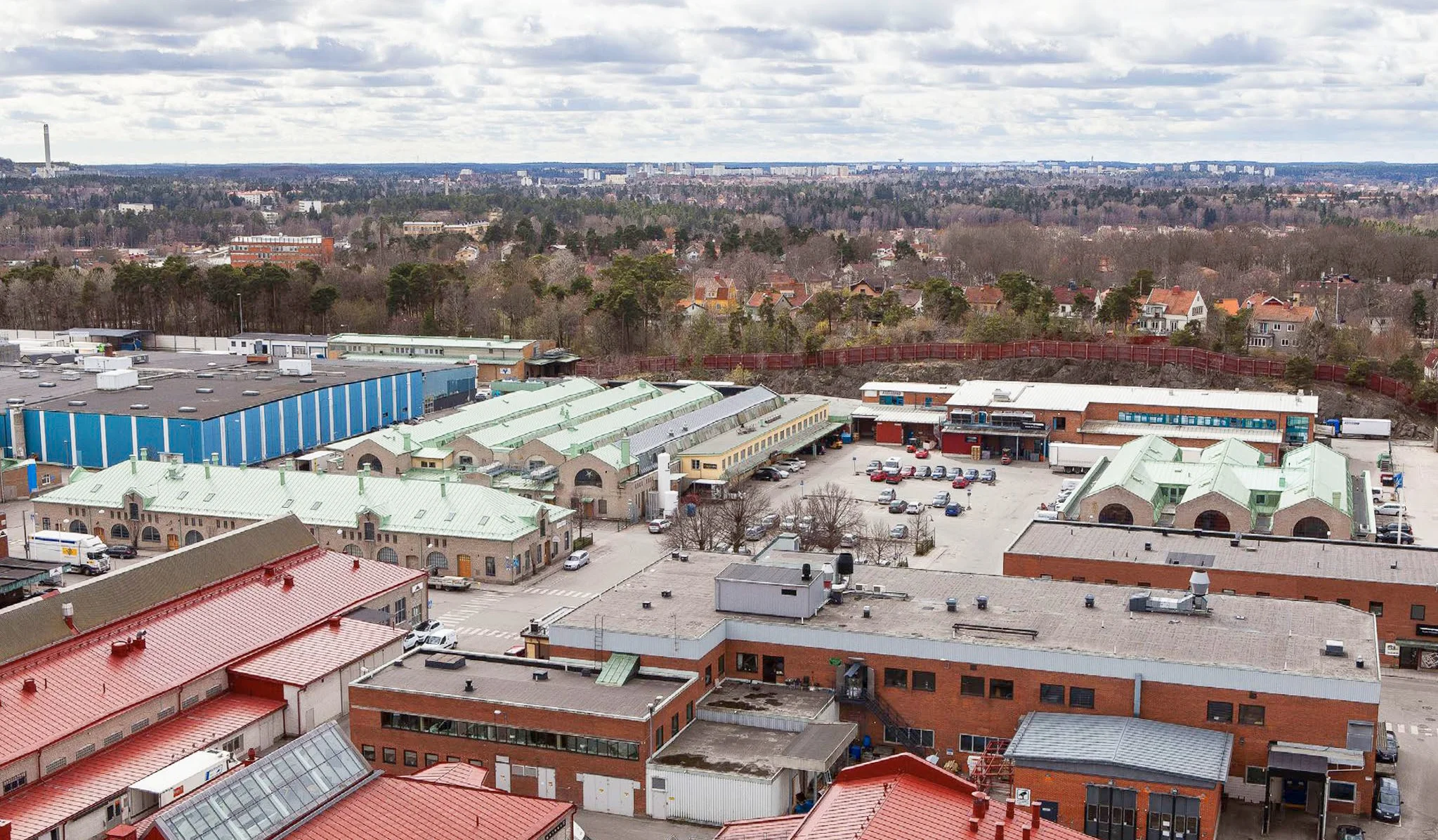 Gatun ritar in kulturen i Slakthusområdets boskapshallar