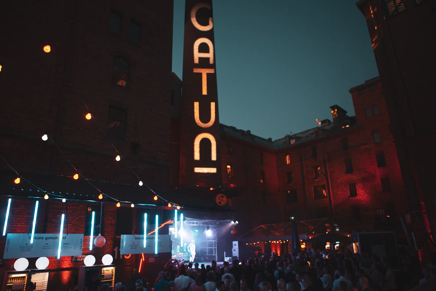 Vi bjöd in till gatufest för att fira Gatun