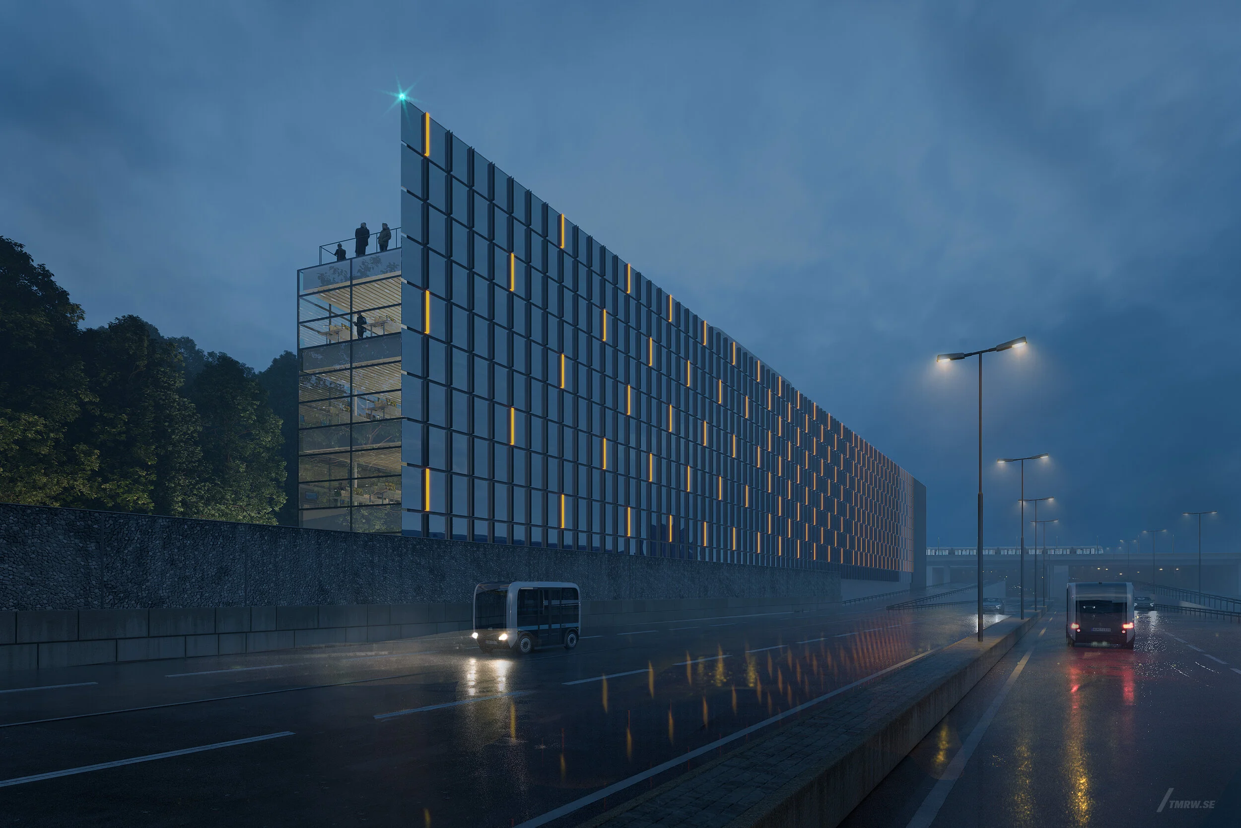 Hållbarhet ledordet för serverhall i centrala Stockholm