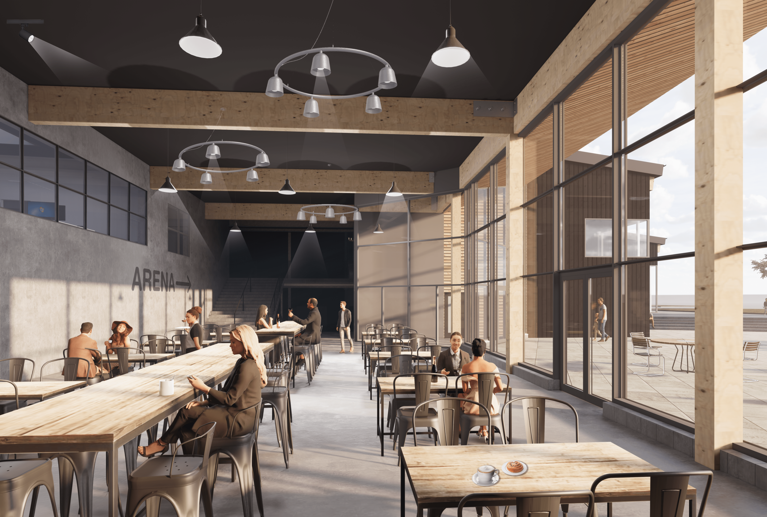 Nu startar projekteringen för Rättviks nya multiarena