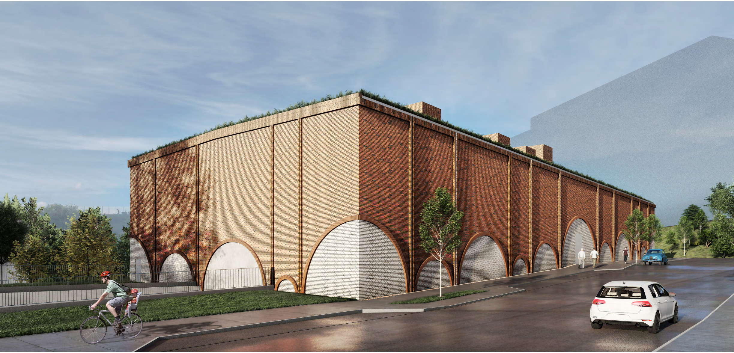 Transformatorstation ska binda samman centrala Stockholm med Hammarby Sjöstad