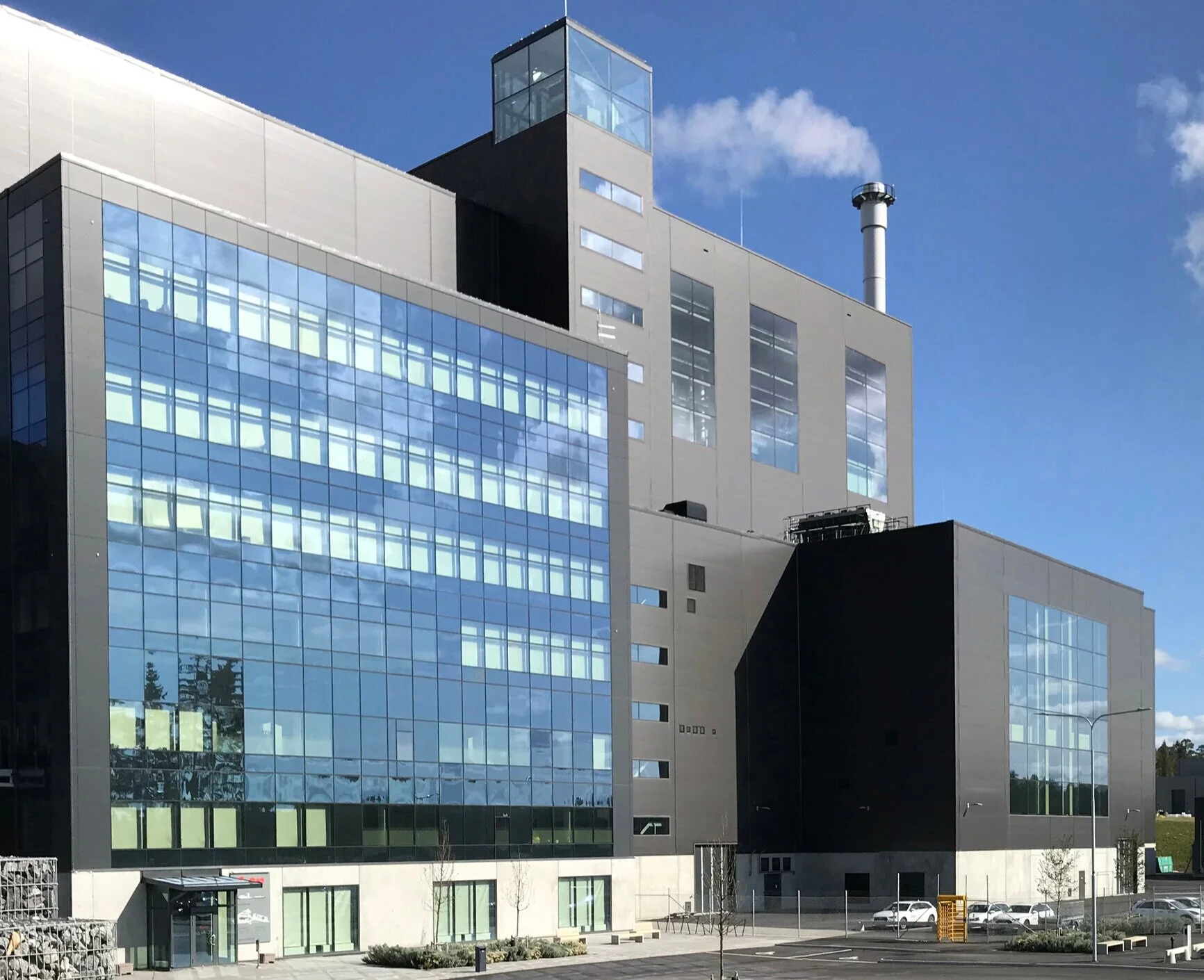 E.ON:s nya kretsloppsanläggning i Högbytorp är i produktion