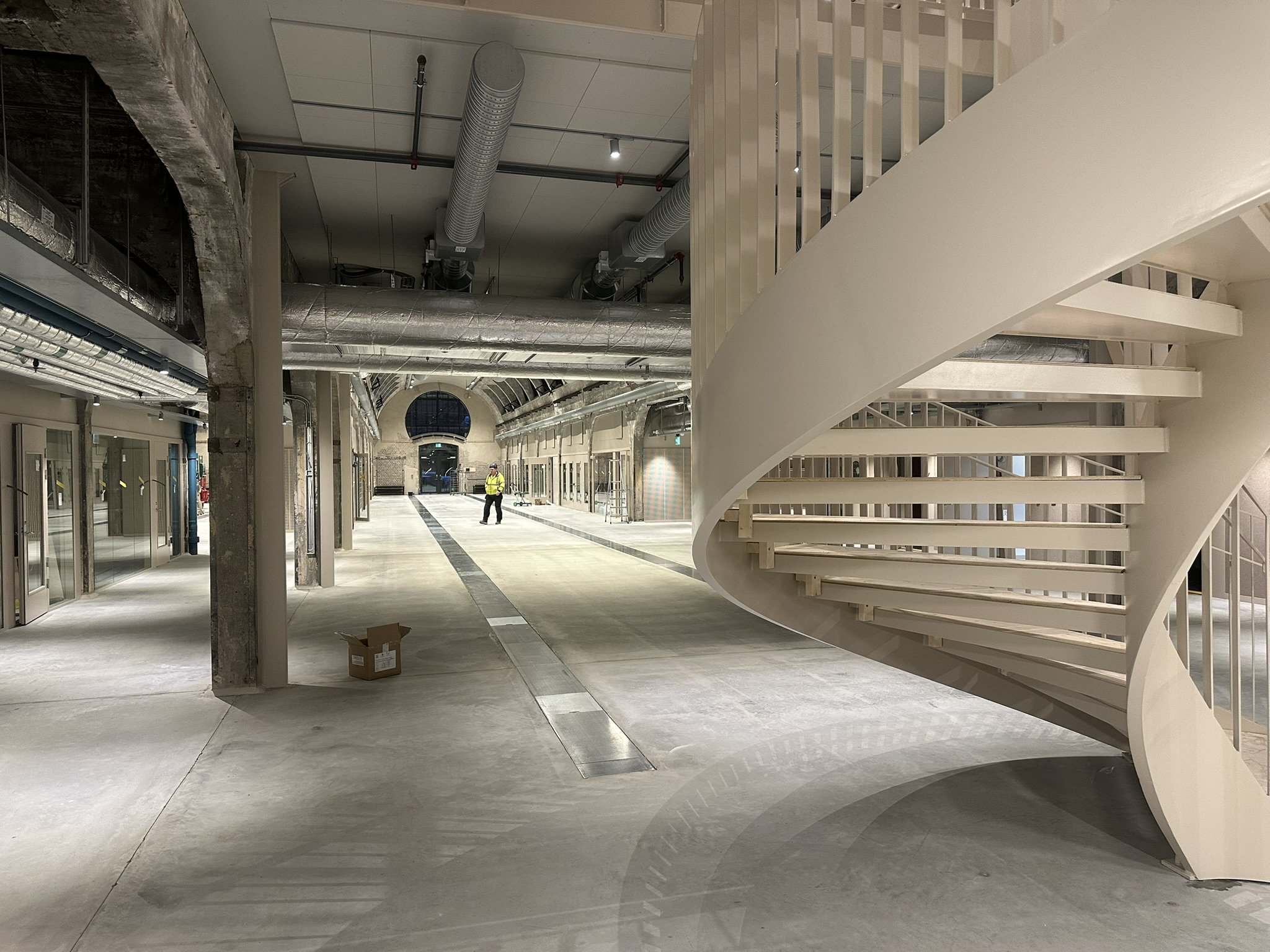 En trappa som sätter tonen