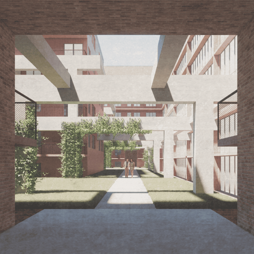 Från industrihamn till levande bostadskvarter i Gäddviken