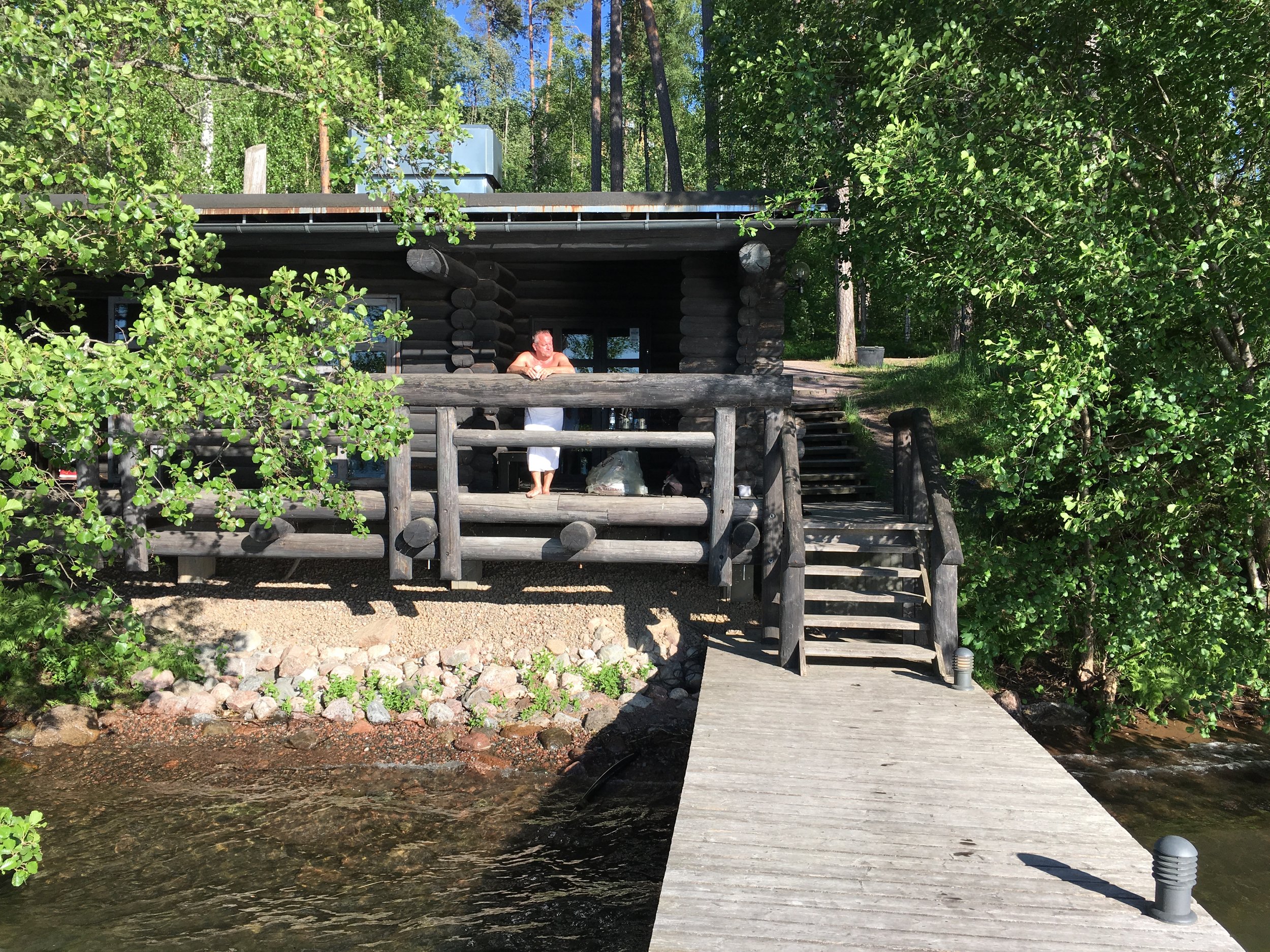 Rum för kropp och själ – tankar om bastuns väsen