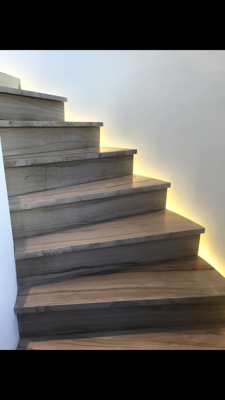 Staircase design and fitting