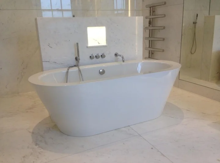 Bathroom installation