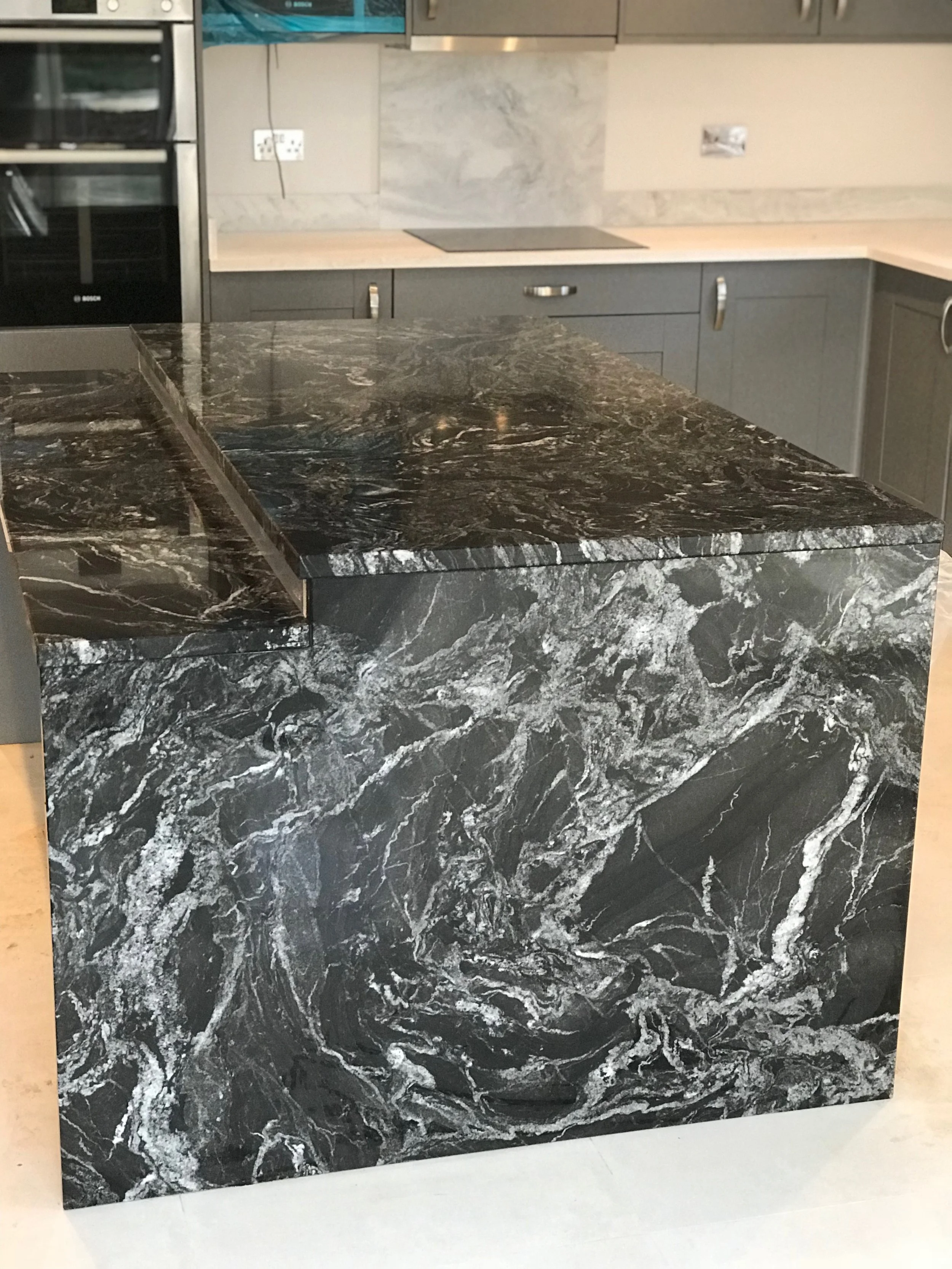kitchen island fitting