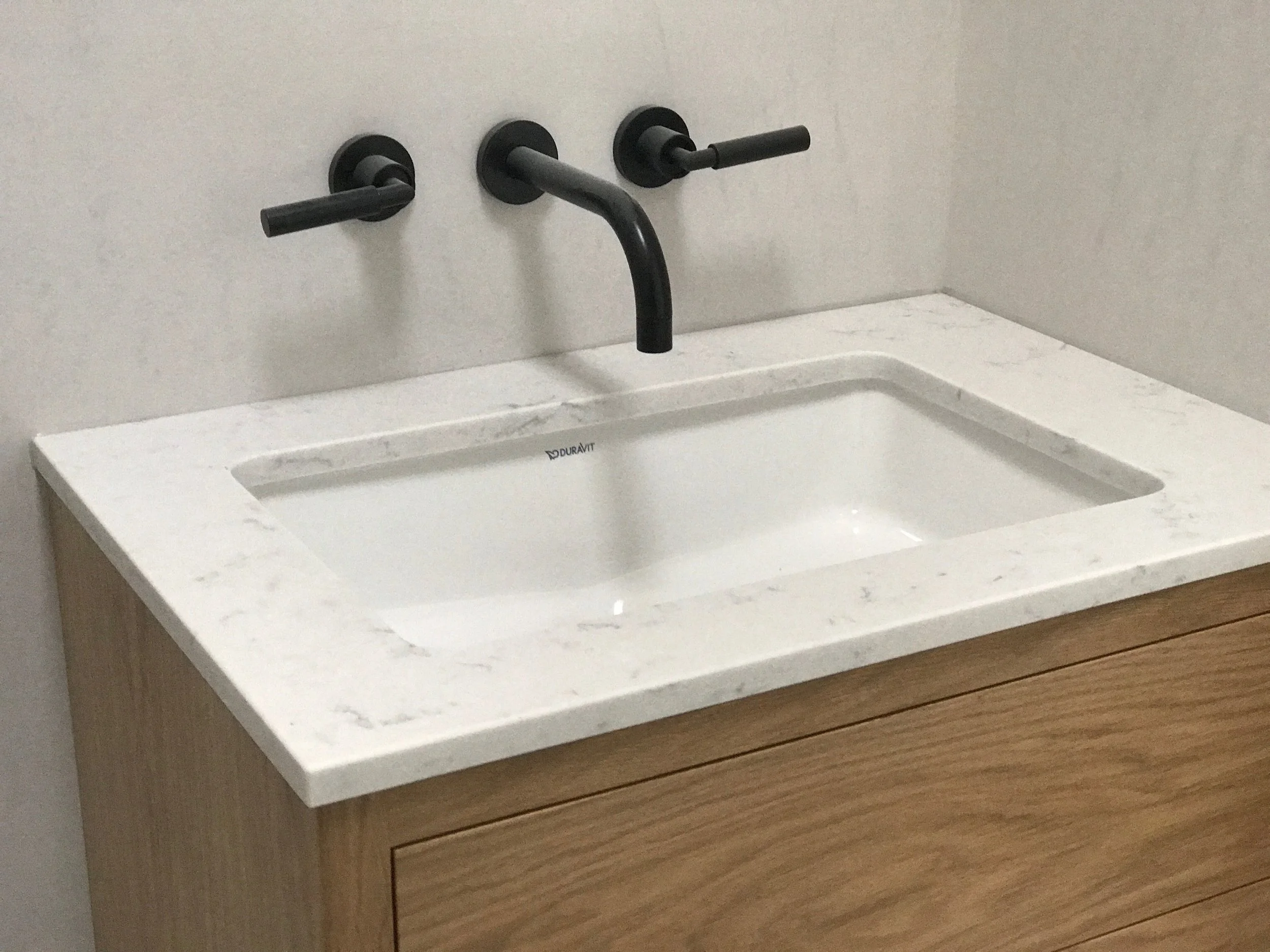 Bathroom installation