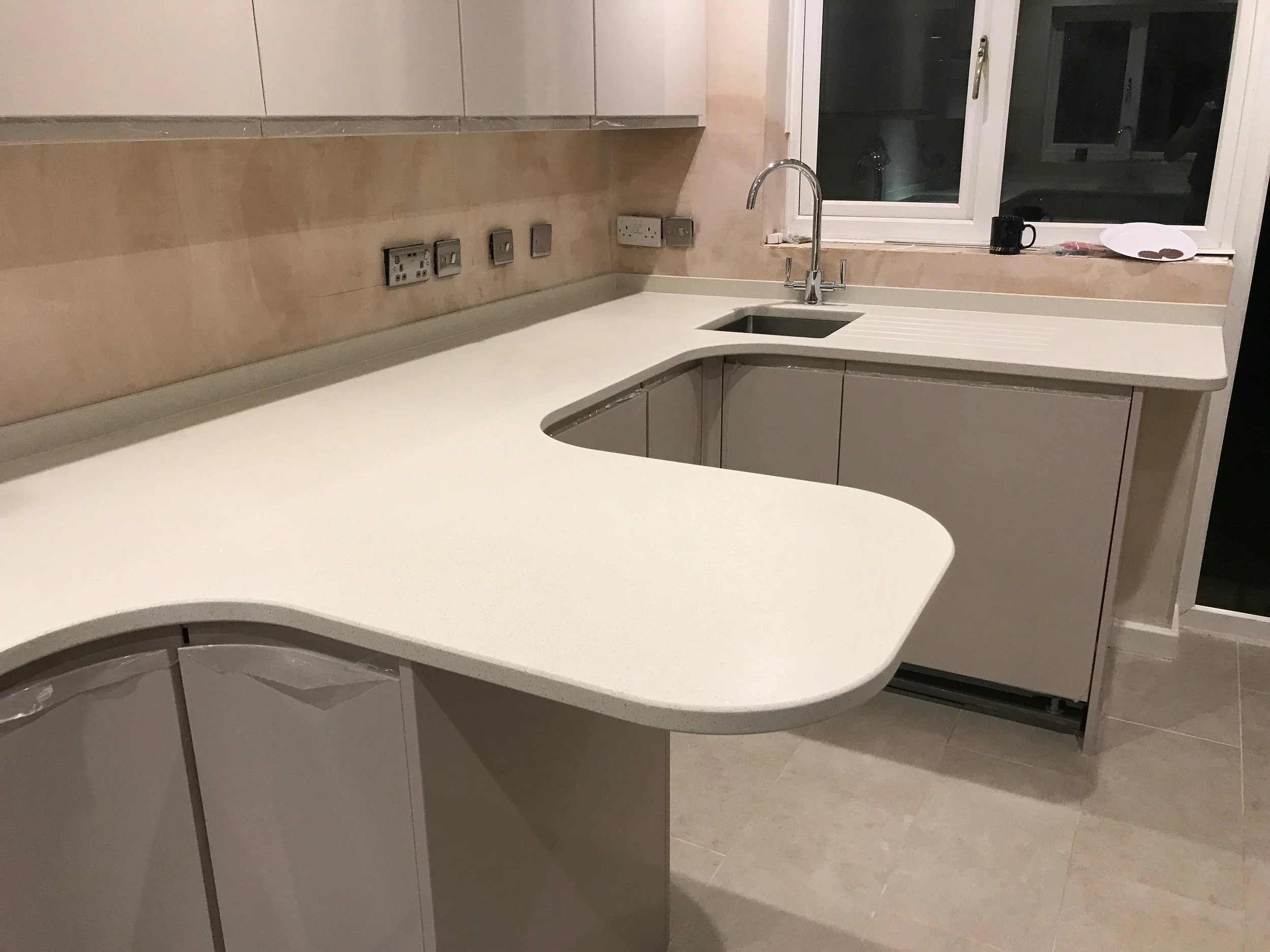 kitchen installation