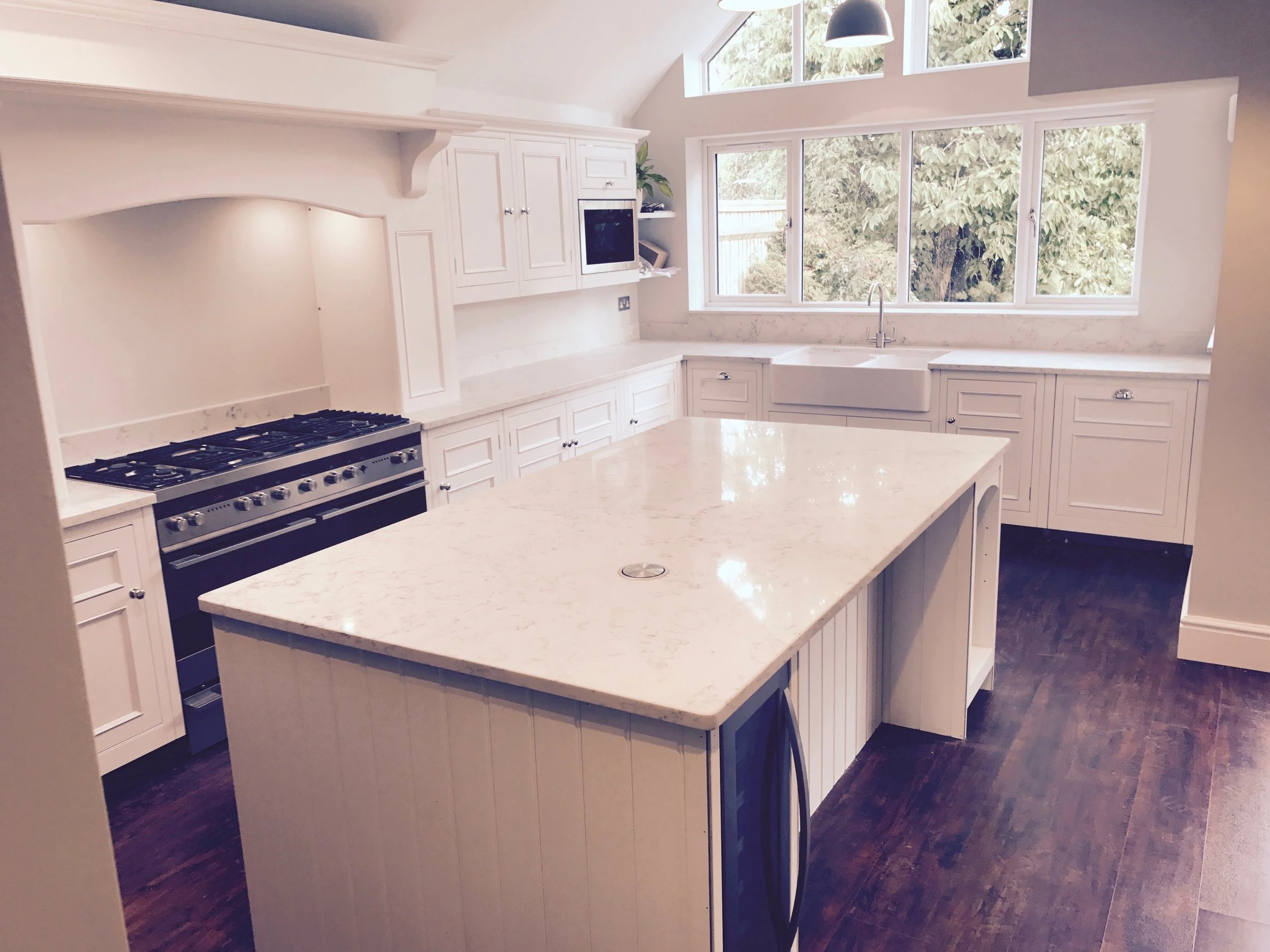kitchen installation
