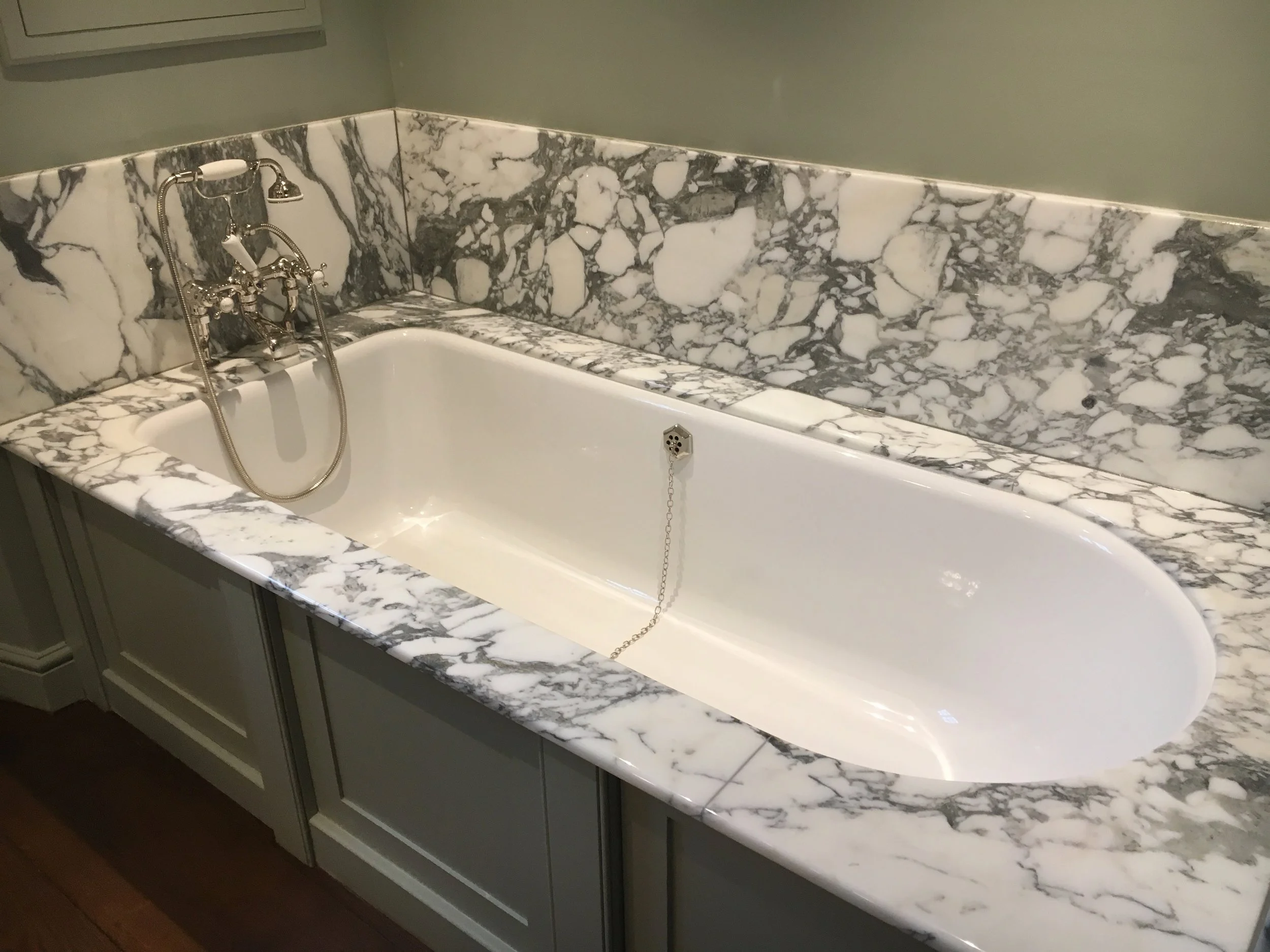 Bathroom installation