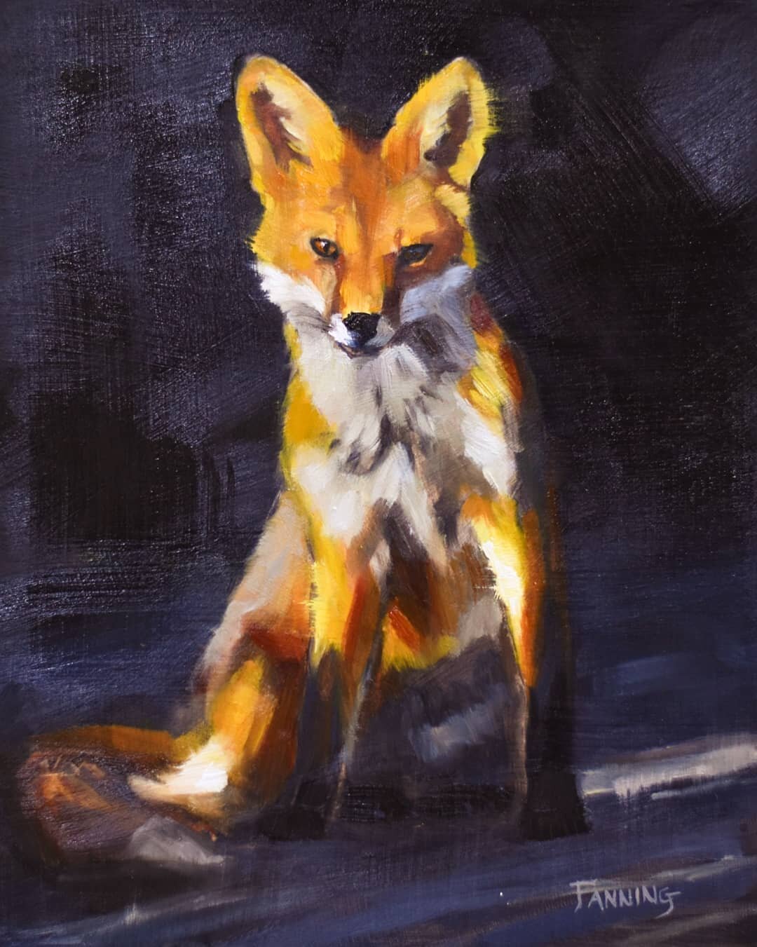 Snarkey Fox
