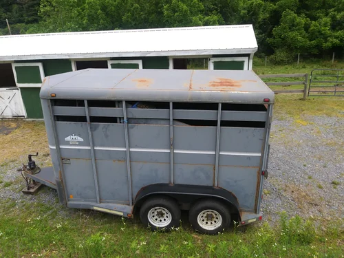 Help Me Choose Products To Paint A Steel Horse Trailer How To Paint Your Own Car Auto Body Discussion Forum Videos Autobody101 Com