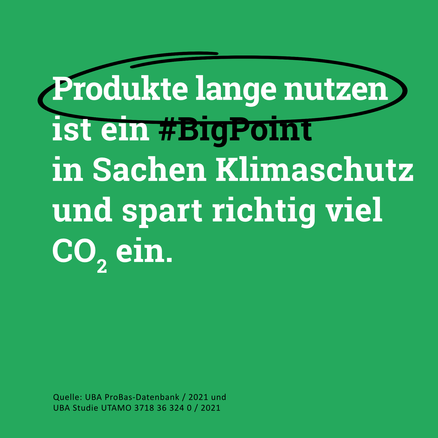 CO2-Fußabdruck — Klimaschutz in Metzingen