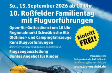 Roßfelder Familientag 2026