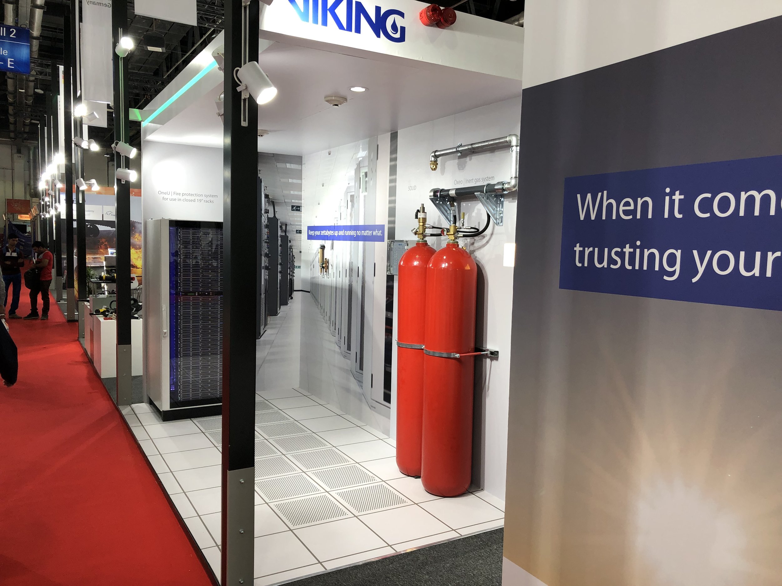   Viking Fire Protection   Intersec Dubai 2020 