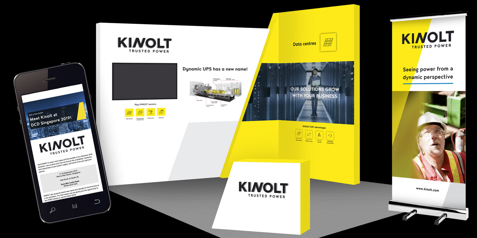 KINOLT Uninterruptible Power Systems