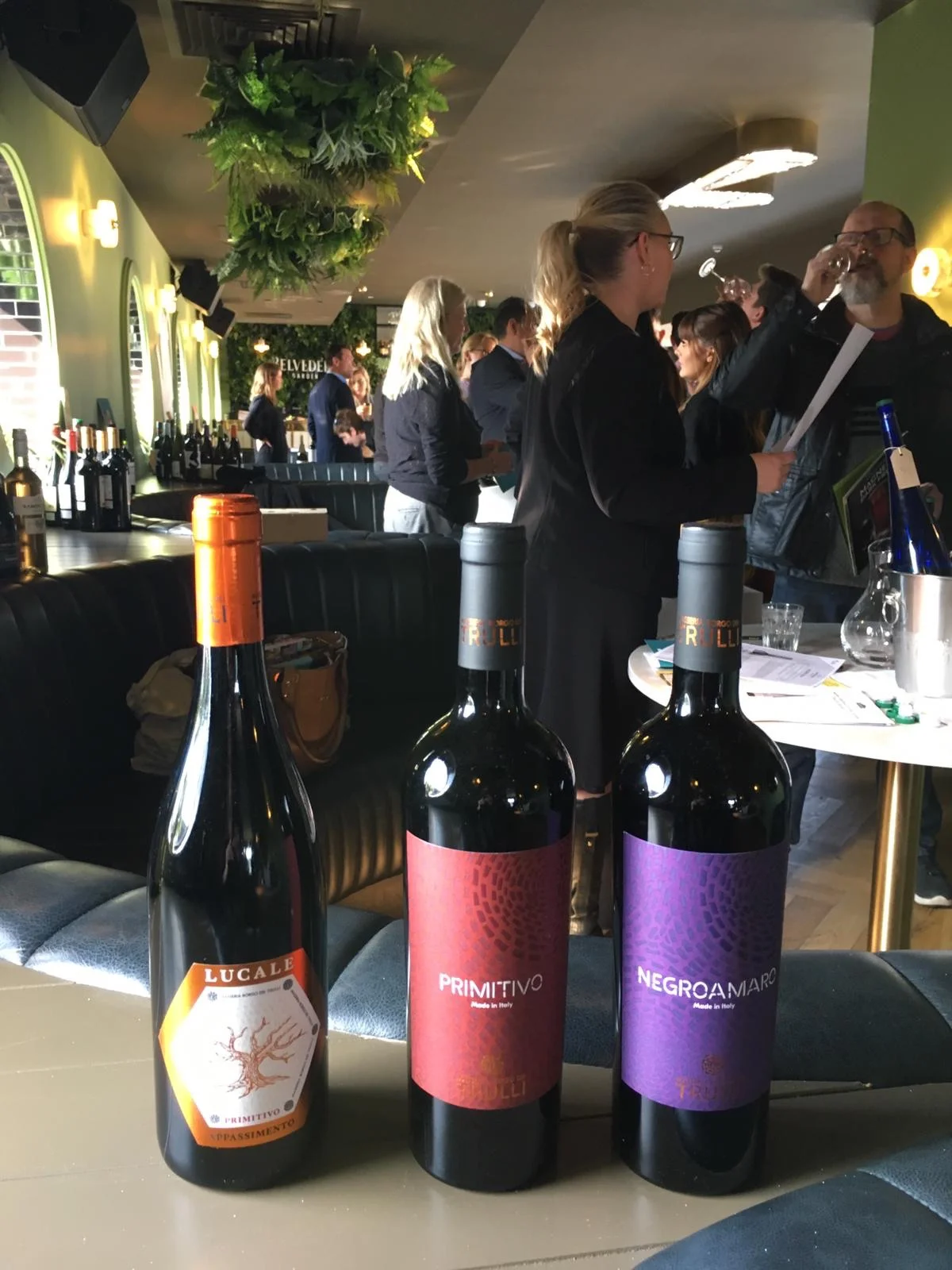 BIBENDUM LAUNCH TASTING, BELFAST 8.4.19