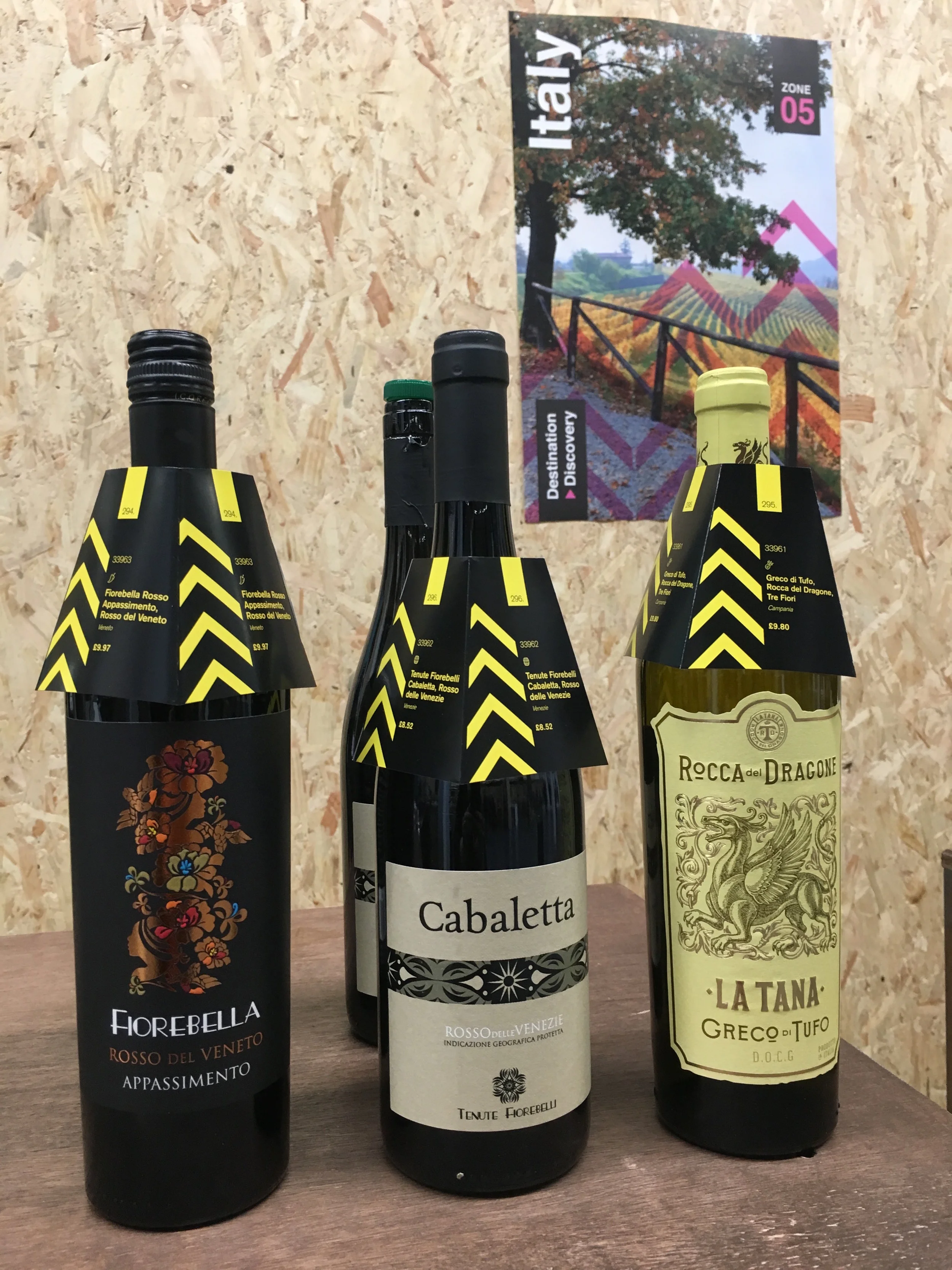 MATTHEW CLARK UNCOVERED PORTFOLIO TASTING, BRISTOL 2.4.19