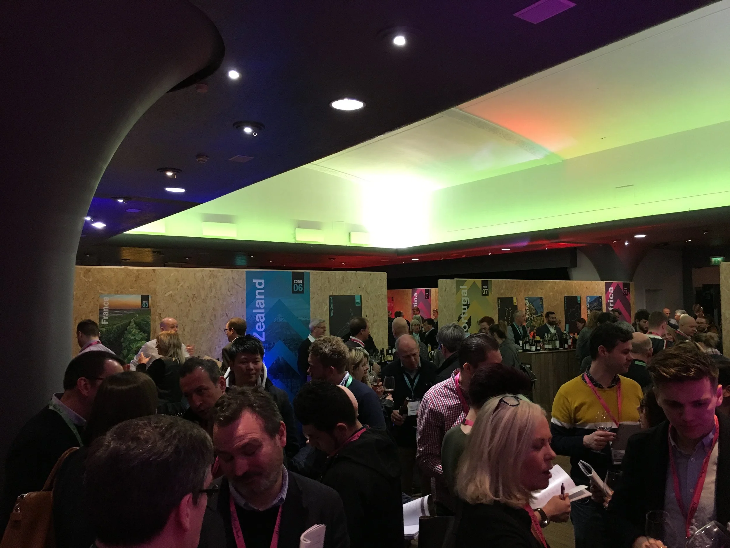 MATTHEW CLARK UNCOVERED PORTFOLIO TASTING, EDINBURGH 12.03.19