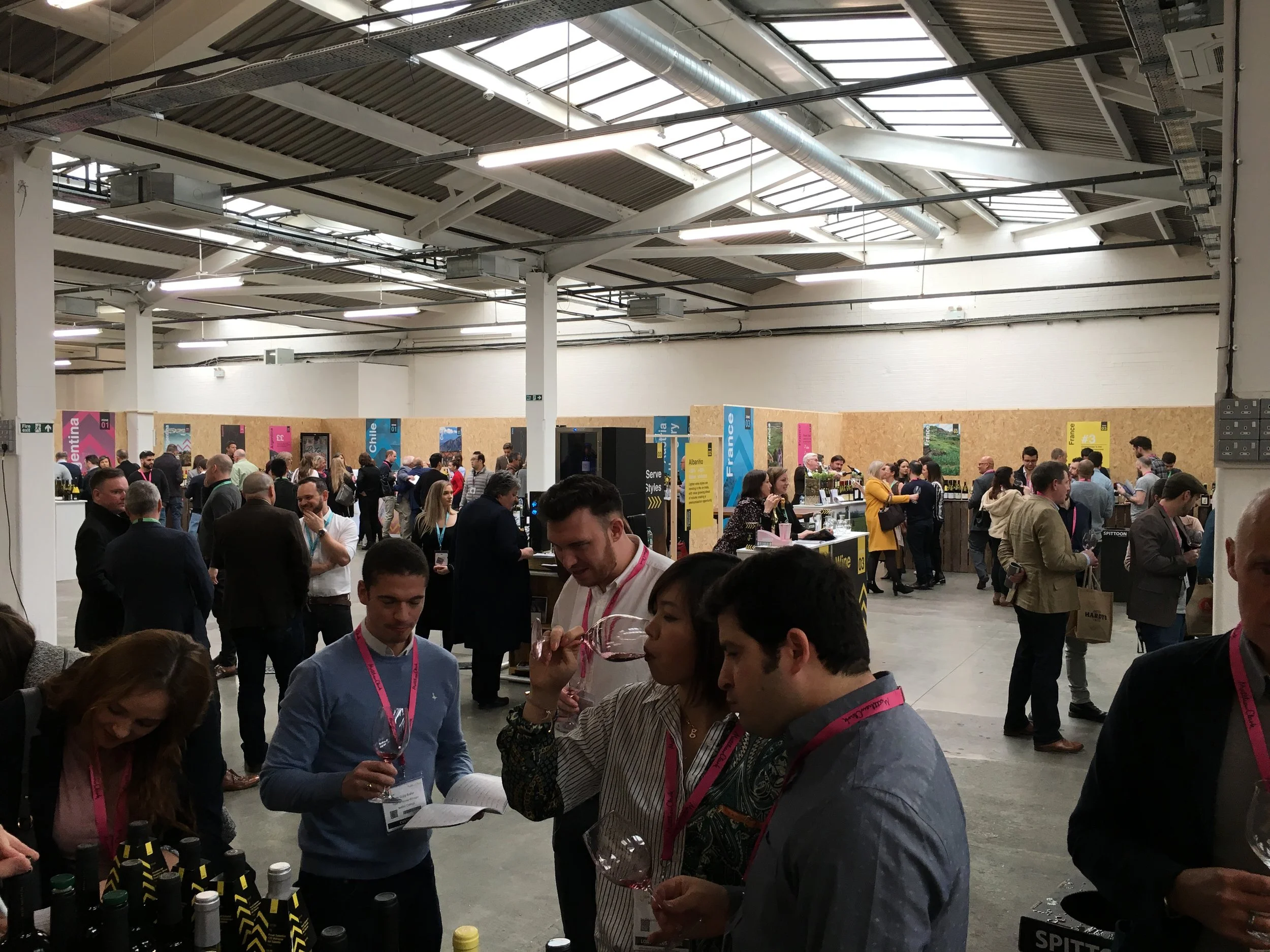 MATTHEW CLARK UNCOVERED PORTFOLIO TASTING, LONDON 05.03.19