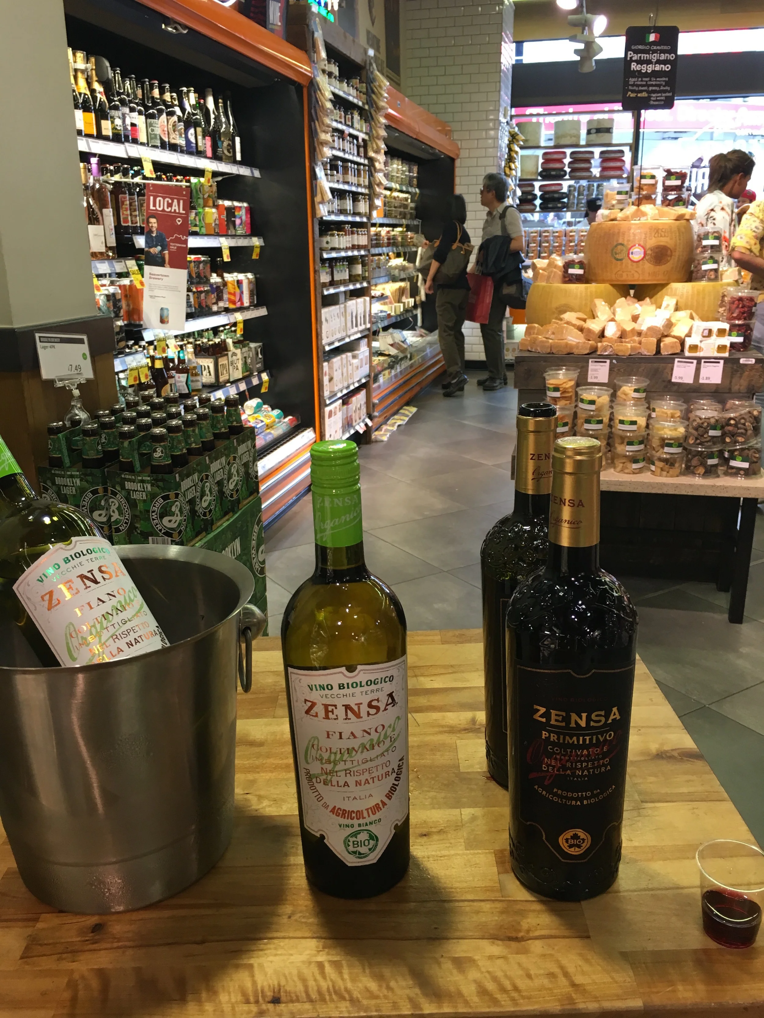 WHOLEFOODS, PICCADILLY IN STORE SAMPLING 1.7.19