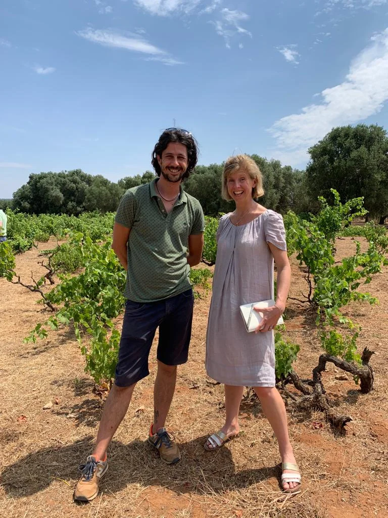 VISIT TO MASSERIA BORGO DEI TRULLI, PUGLIA 28.06.19