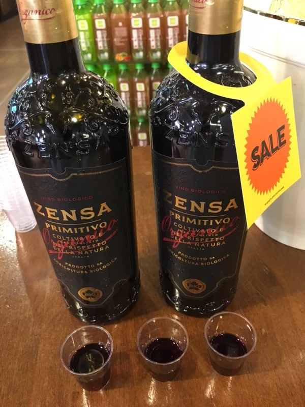 WHOLEFOODS, RICHMOND IN STORE SAMPLING 15.8.2019