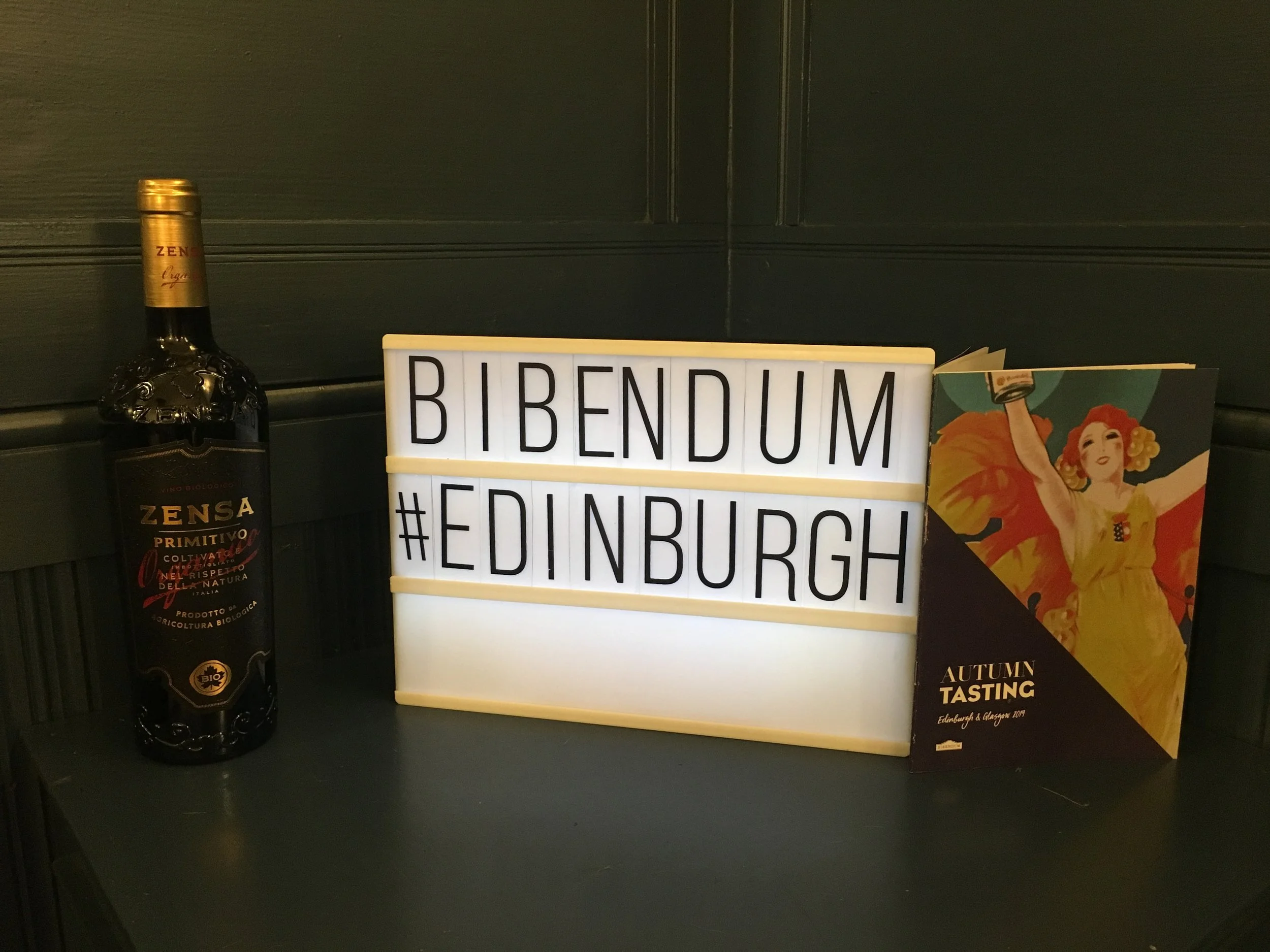 BIBENDUM SCOTLAND TASTING, EDINBURGH 17.9.19