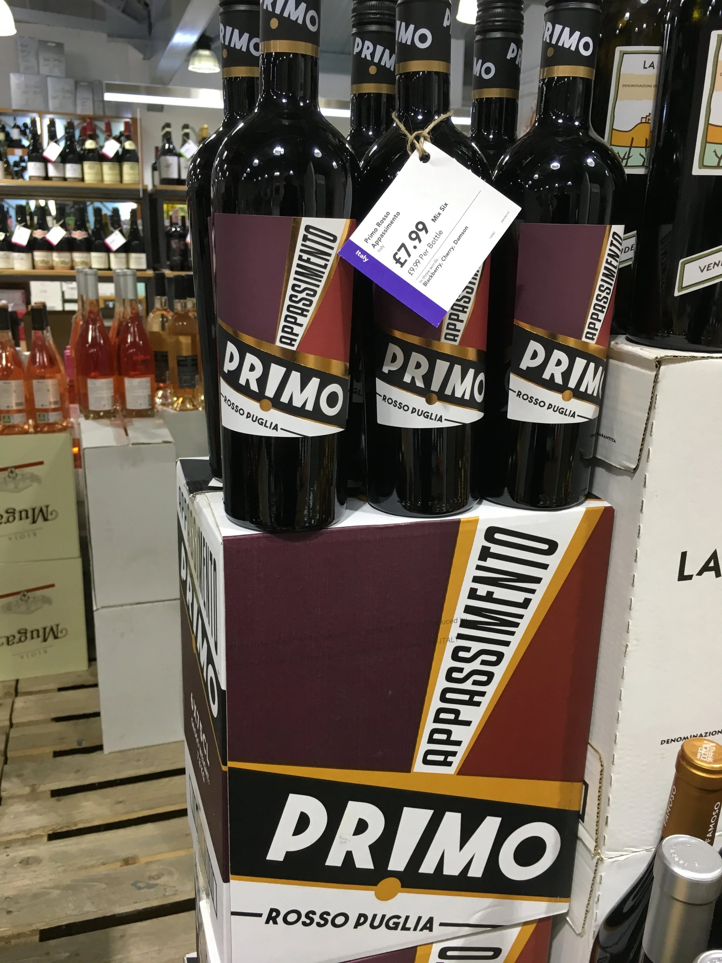 MAJESTIC, CLAPHAM SHOWCASE TASTING 25.9.19