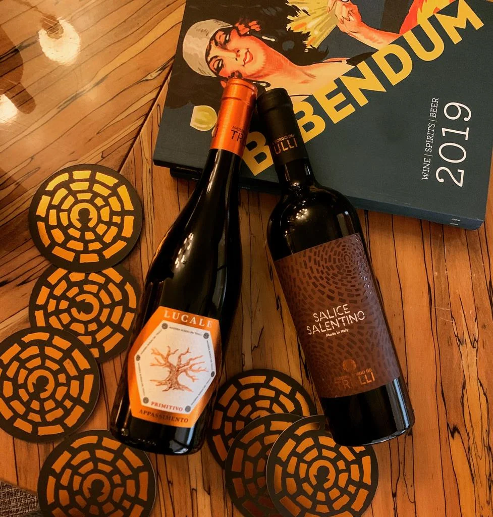 BIBENDUM BELLA ITALIA CUSTOMER DINNER @ AQUAVIT, LONDON 8.10.19