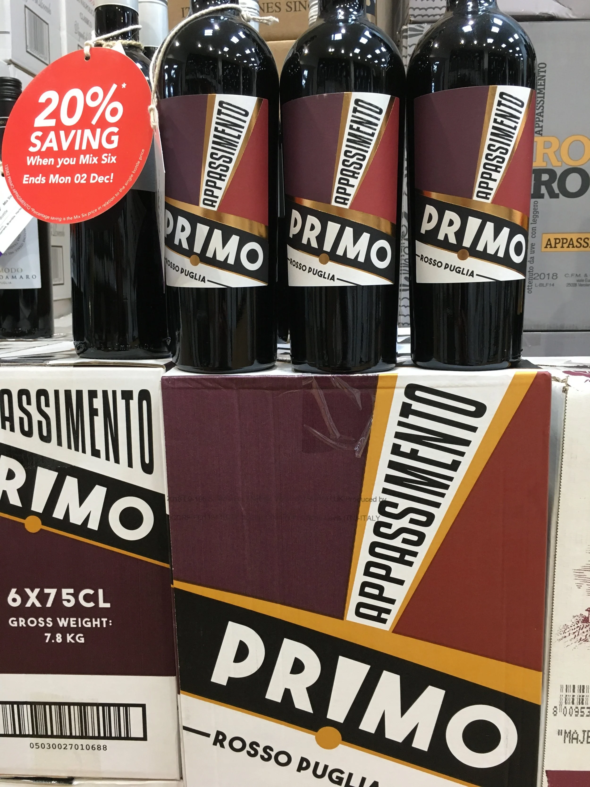 MAJESTIC NOVEMBER SHOWCASE TASTING, BATTERSEA 12.11.19